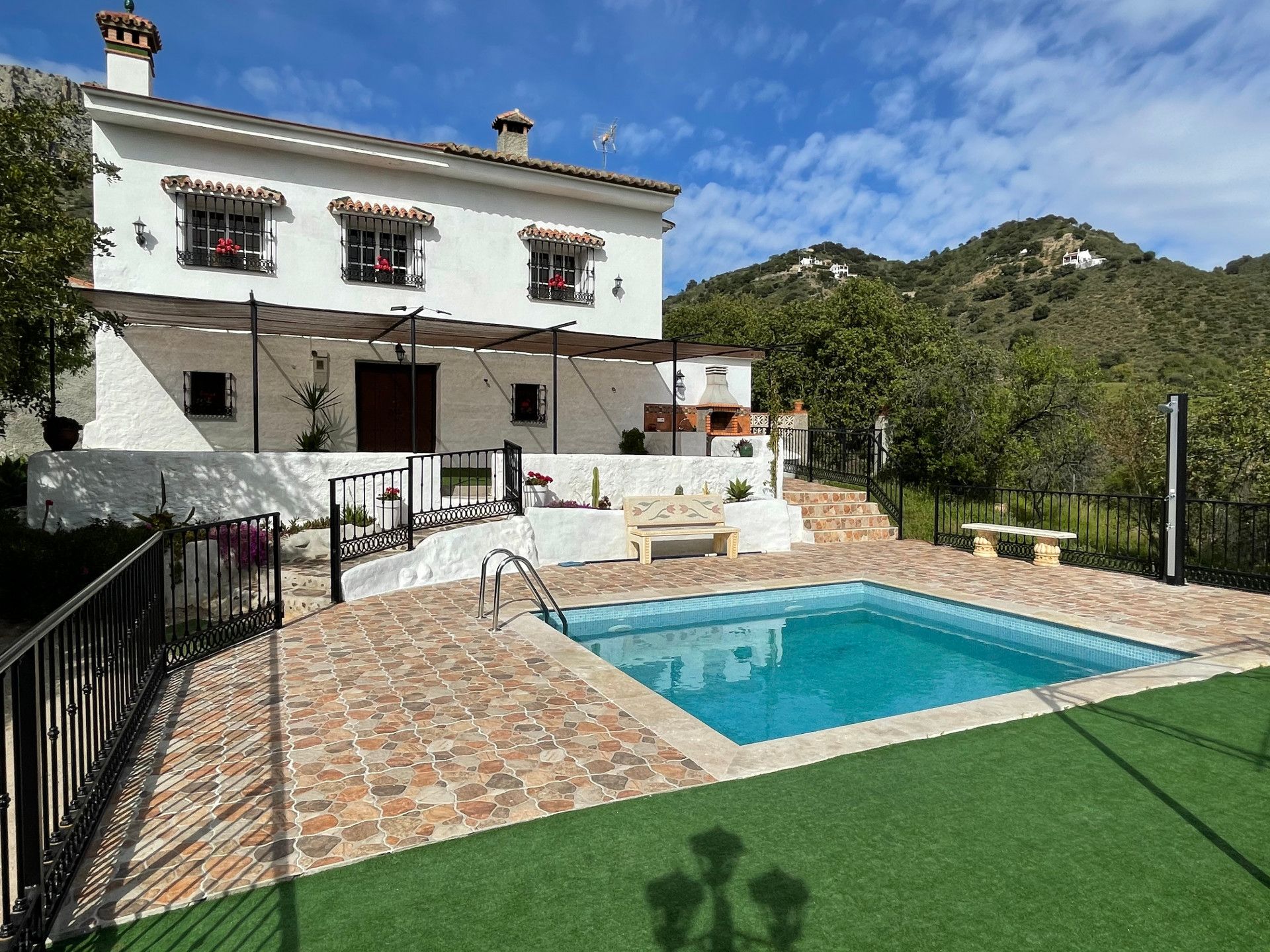 Huis in El Chorro, Andalusia 10787639