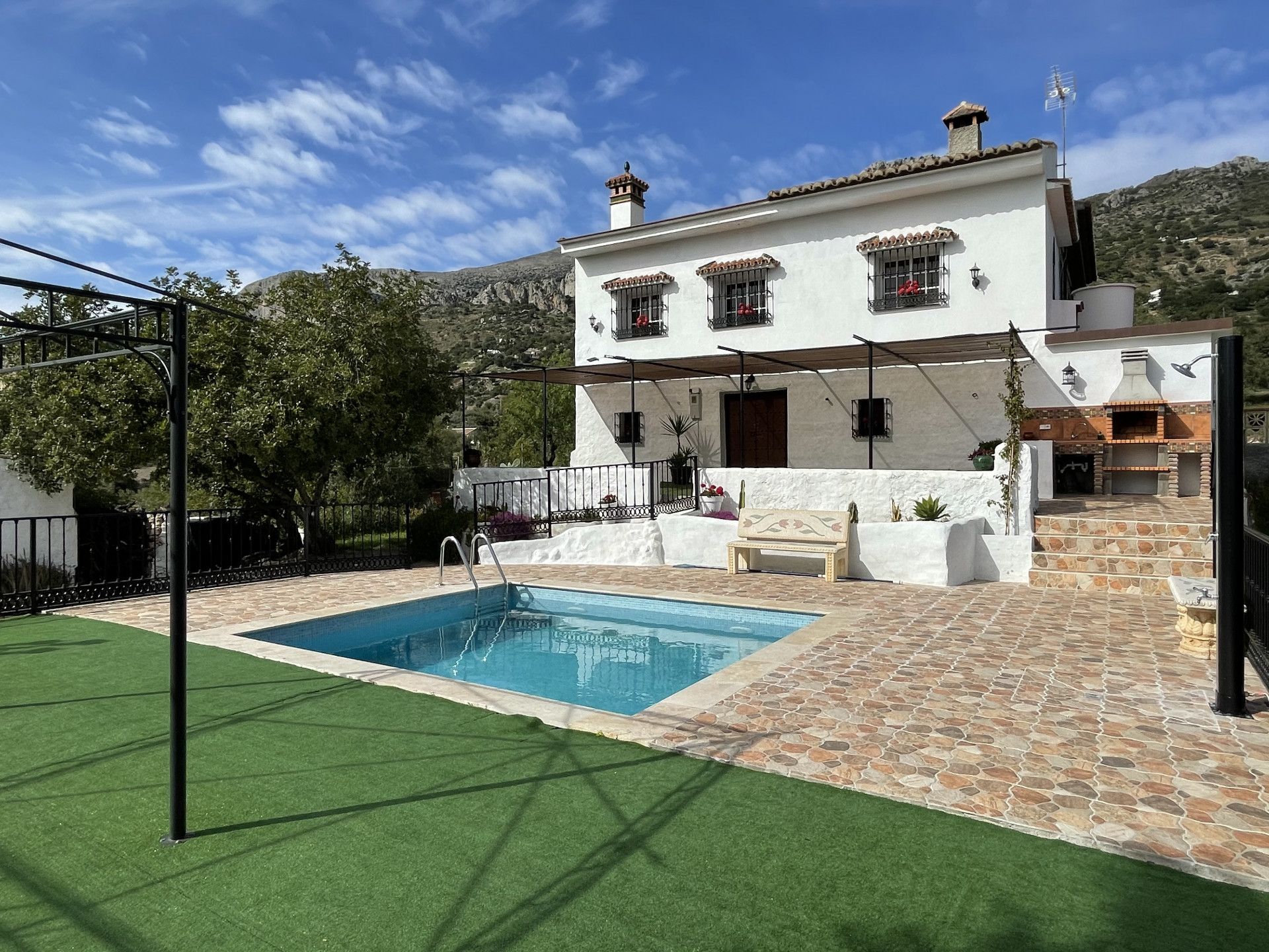 Huis in El Chorro, Andalusia 10787639