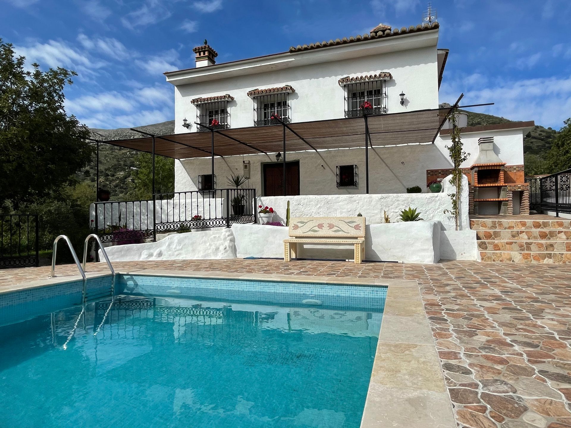 Huis in El Chorro, Andalusia 10787639