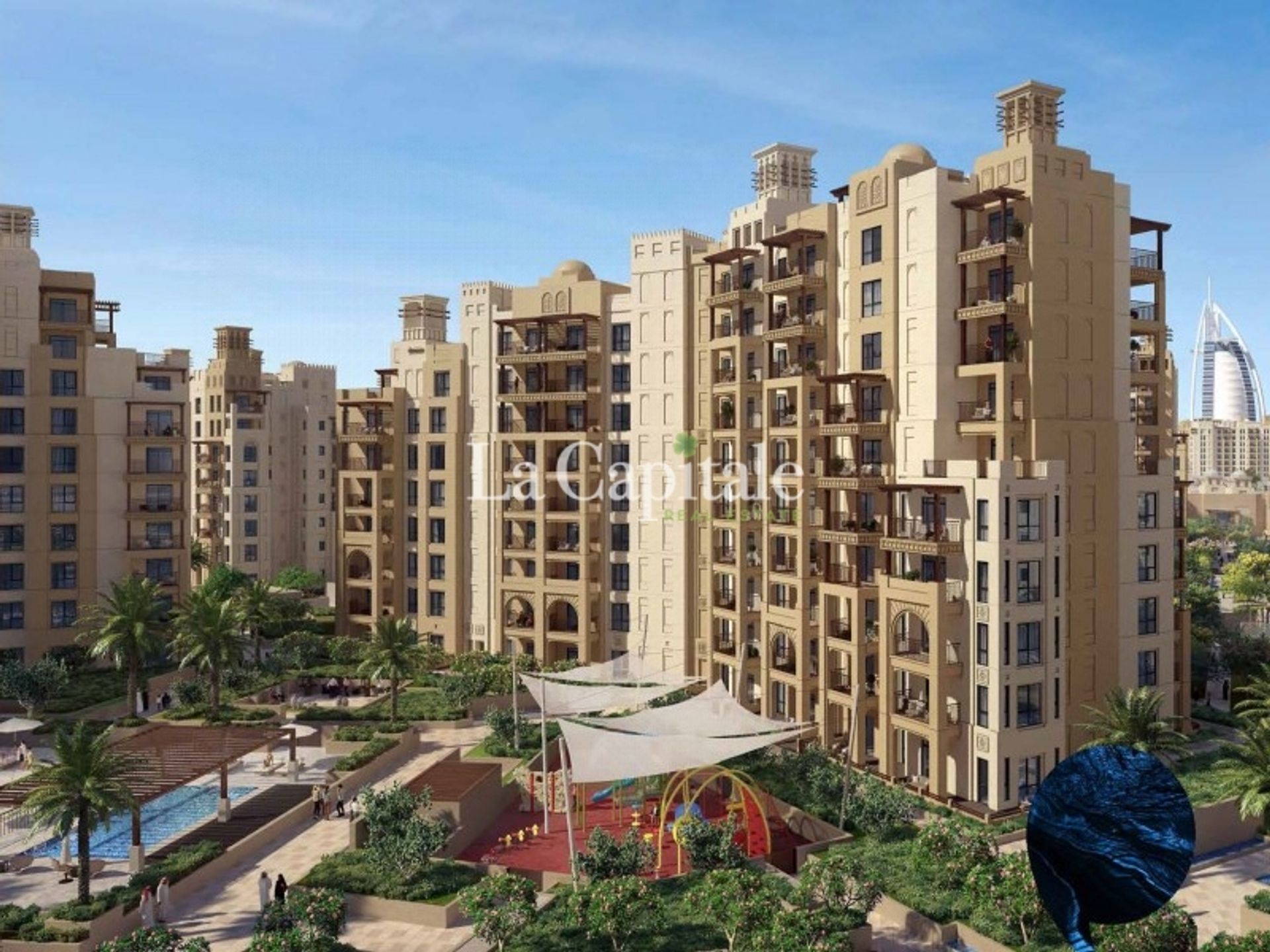 Condominio en Dubai, Dubai 10788422