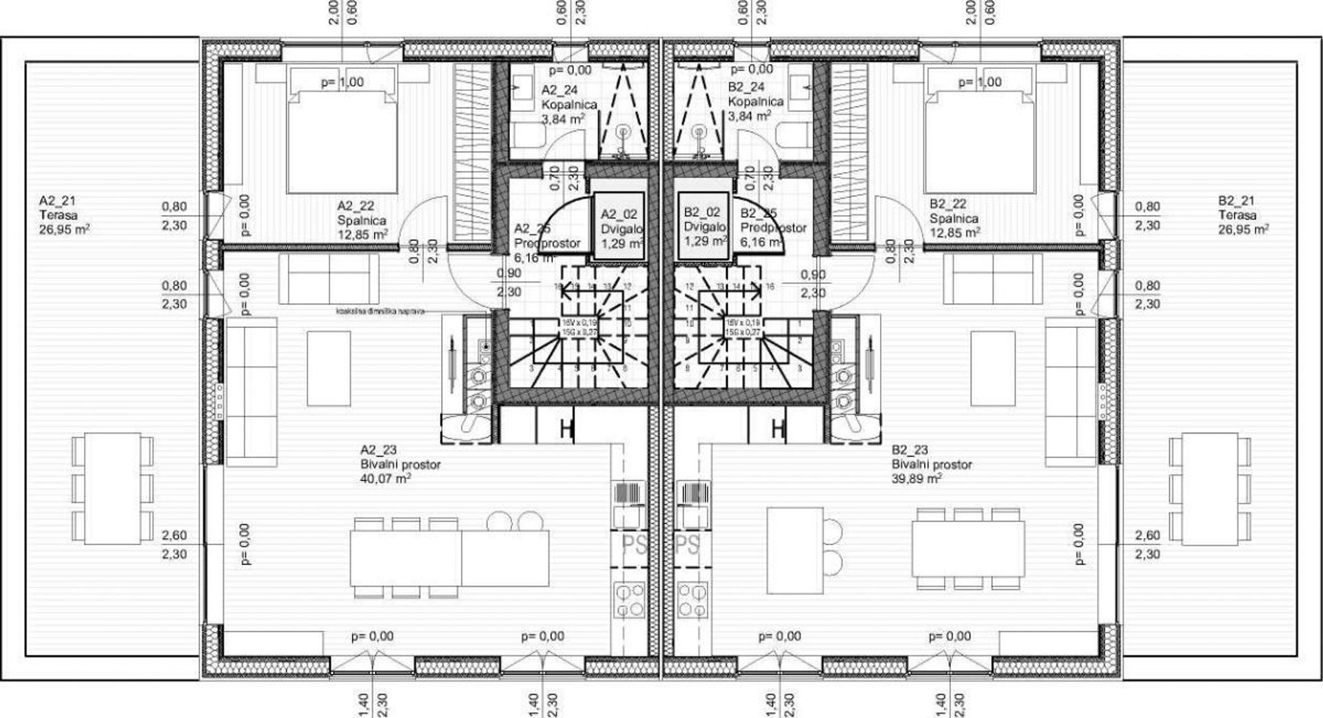 Condominium dans Ljubljana, Ljubljana 10788693