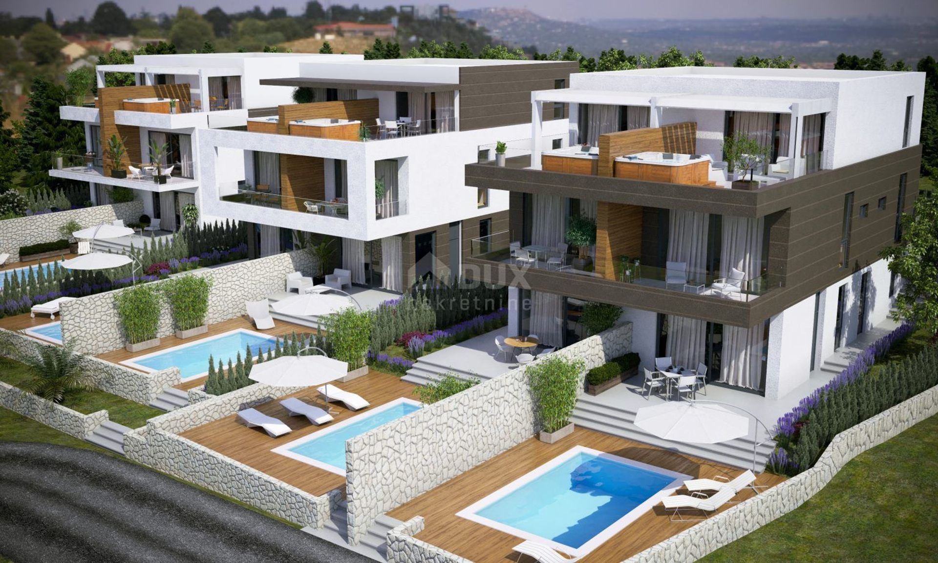 Condominio nel Novalja, Lika-Senj County 10788998