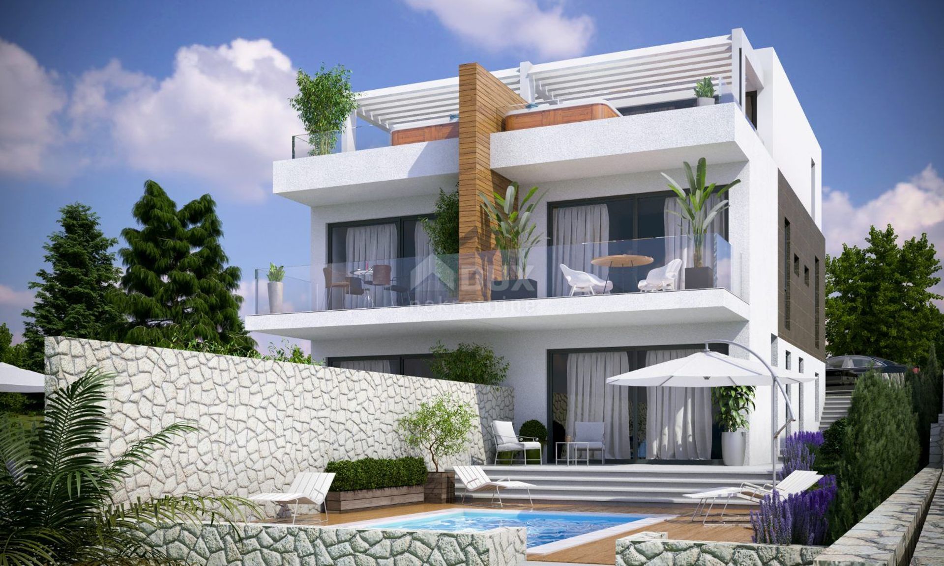 Condominio nel Novalja, Lika-Senj County 10788998