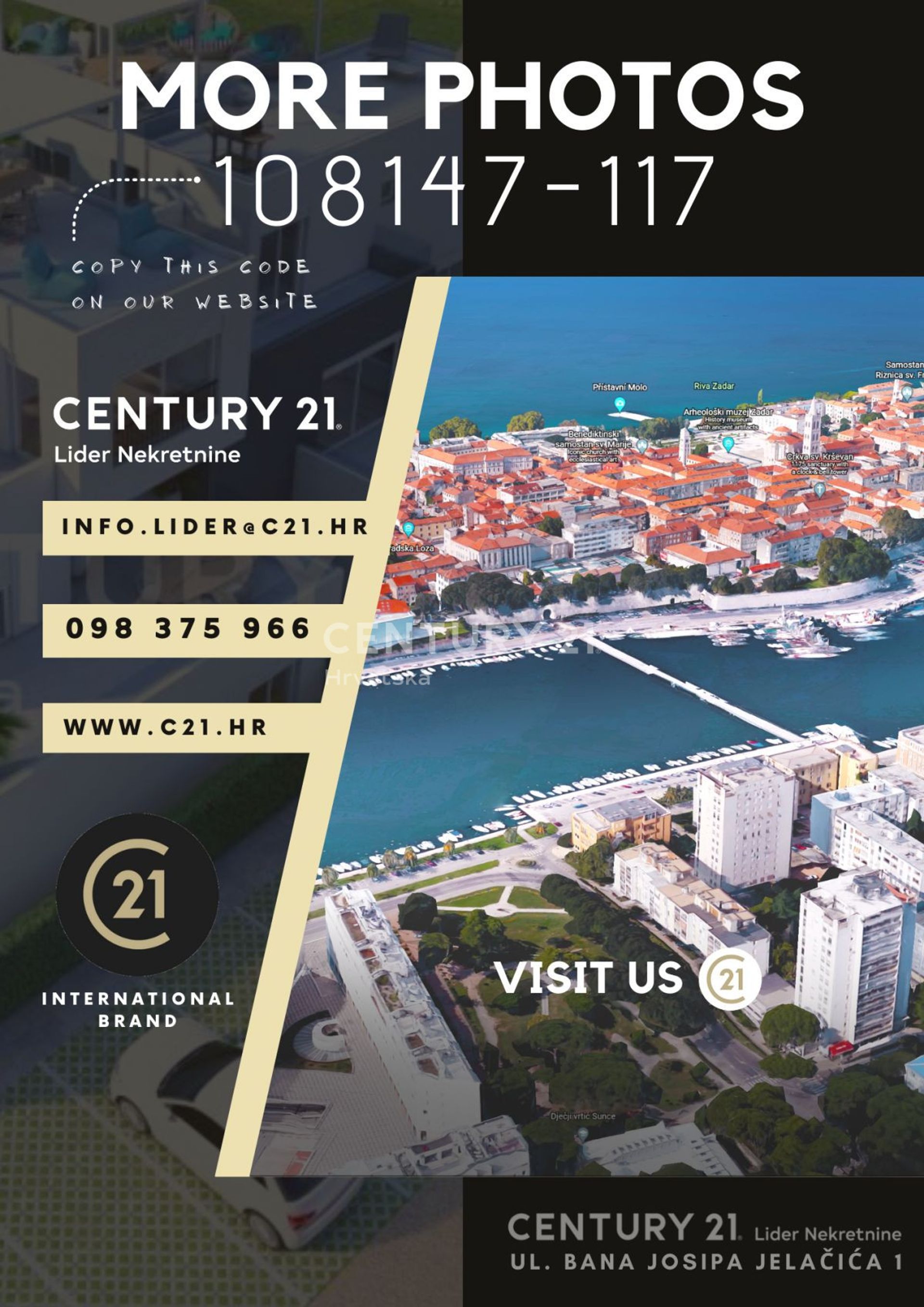 Huis in Zadar, Zadar County 10789180