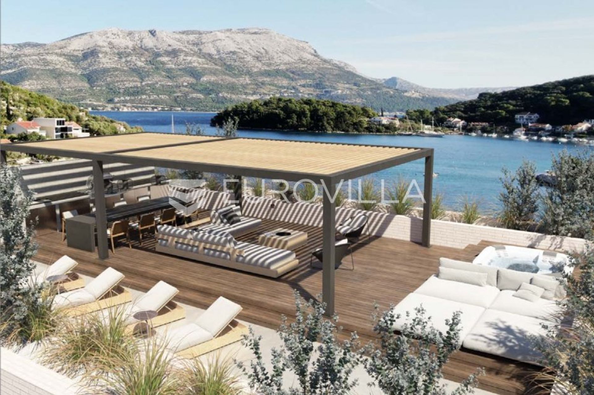 Condominio en Korcula, Dubrovacko-Neretvanska Zupanija 10789527