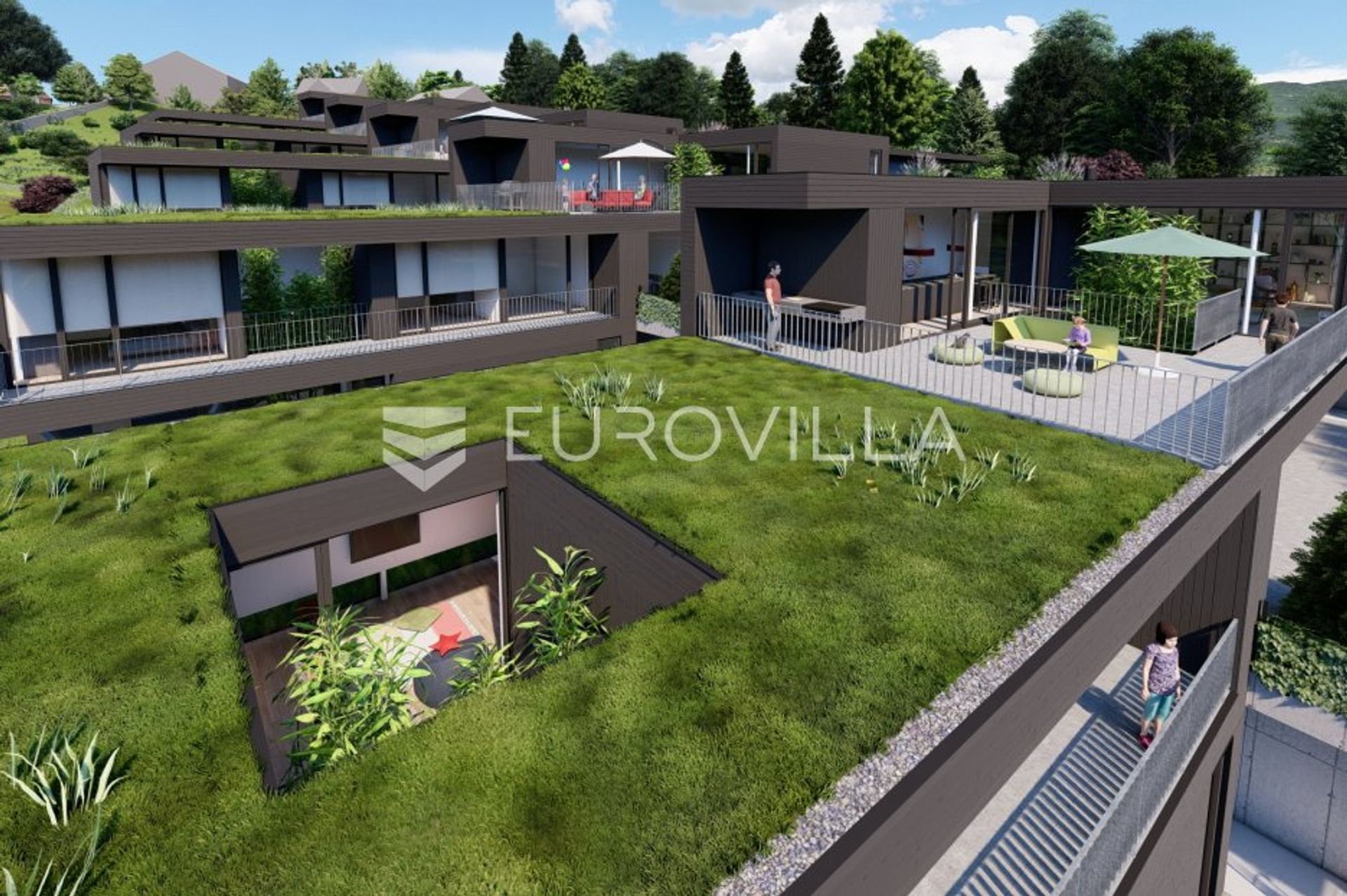 Condominio en Bijenik, Zagreb, Grad 10789563