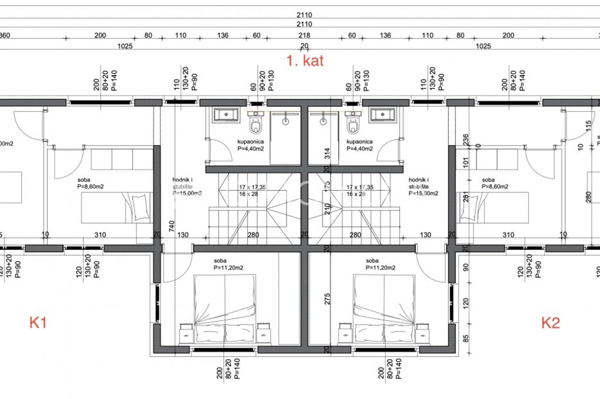 rumah dalam Zaton, Zadarska županija 10789565