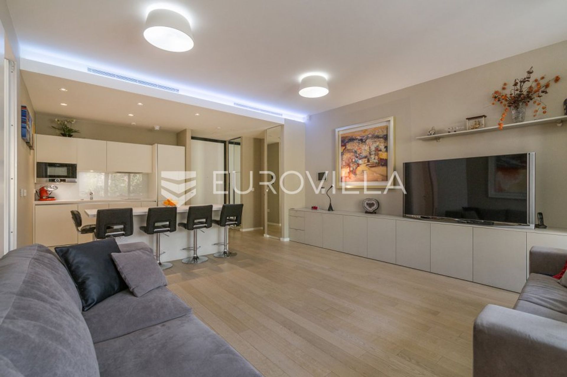 Condominium in Zagreb, Zagreb, Grad 10789630