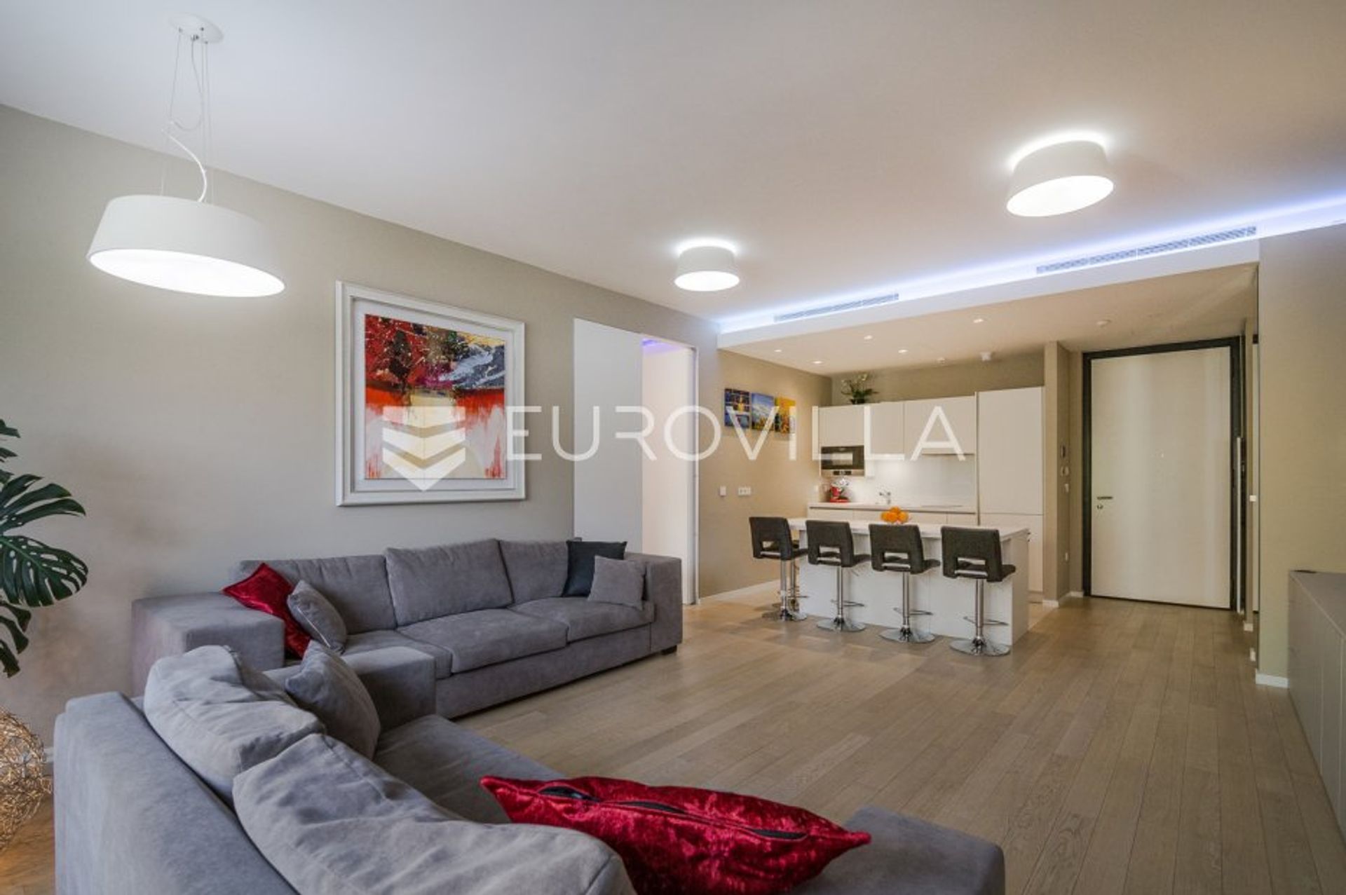 Condominium in Zagreb, Zagreb, Grad 10789630