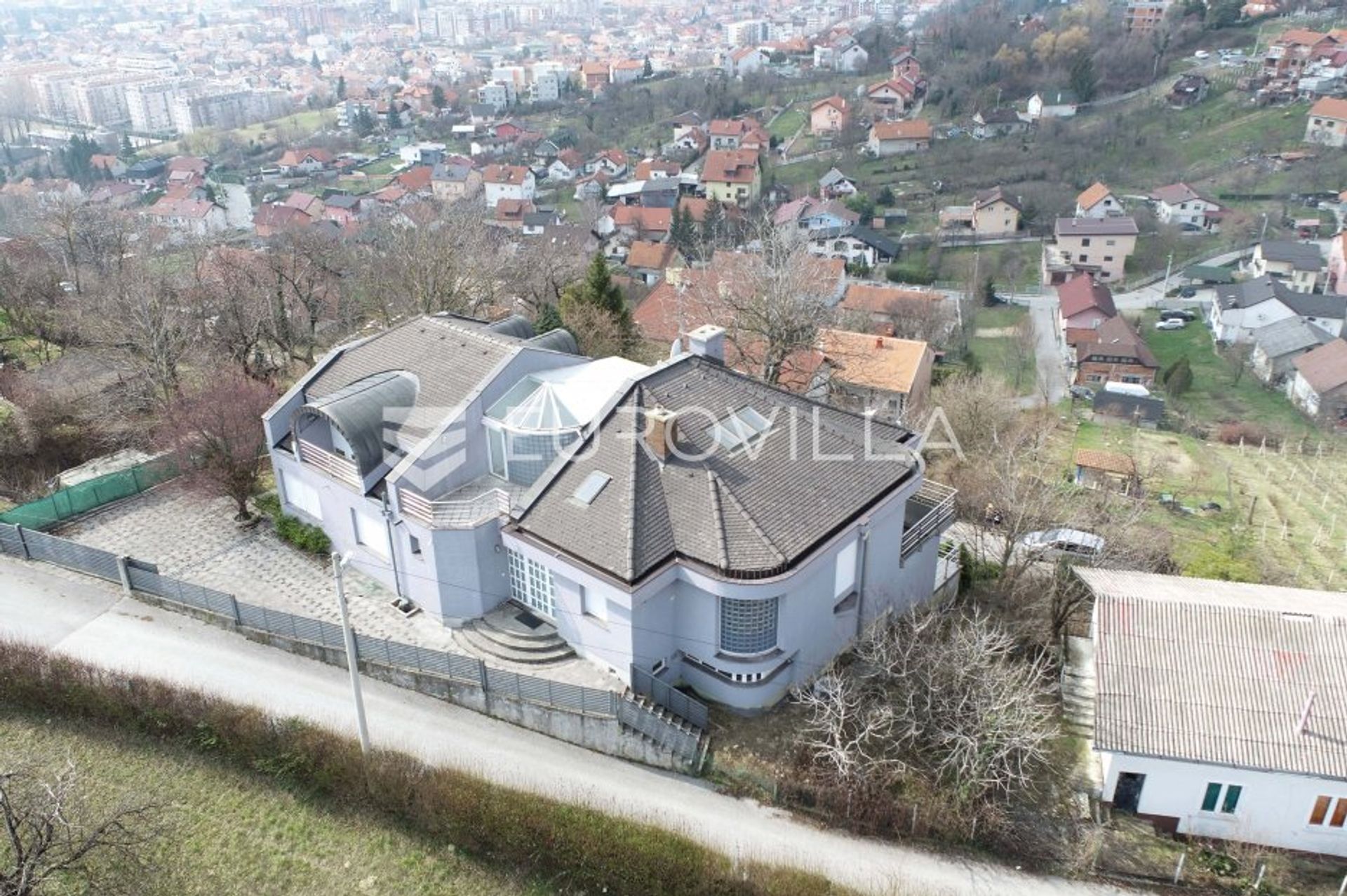 Будинок в Gornje Vrapce, Zagreb, Grad 10789632