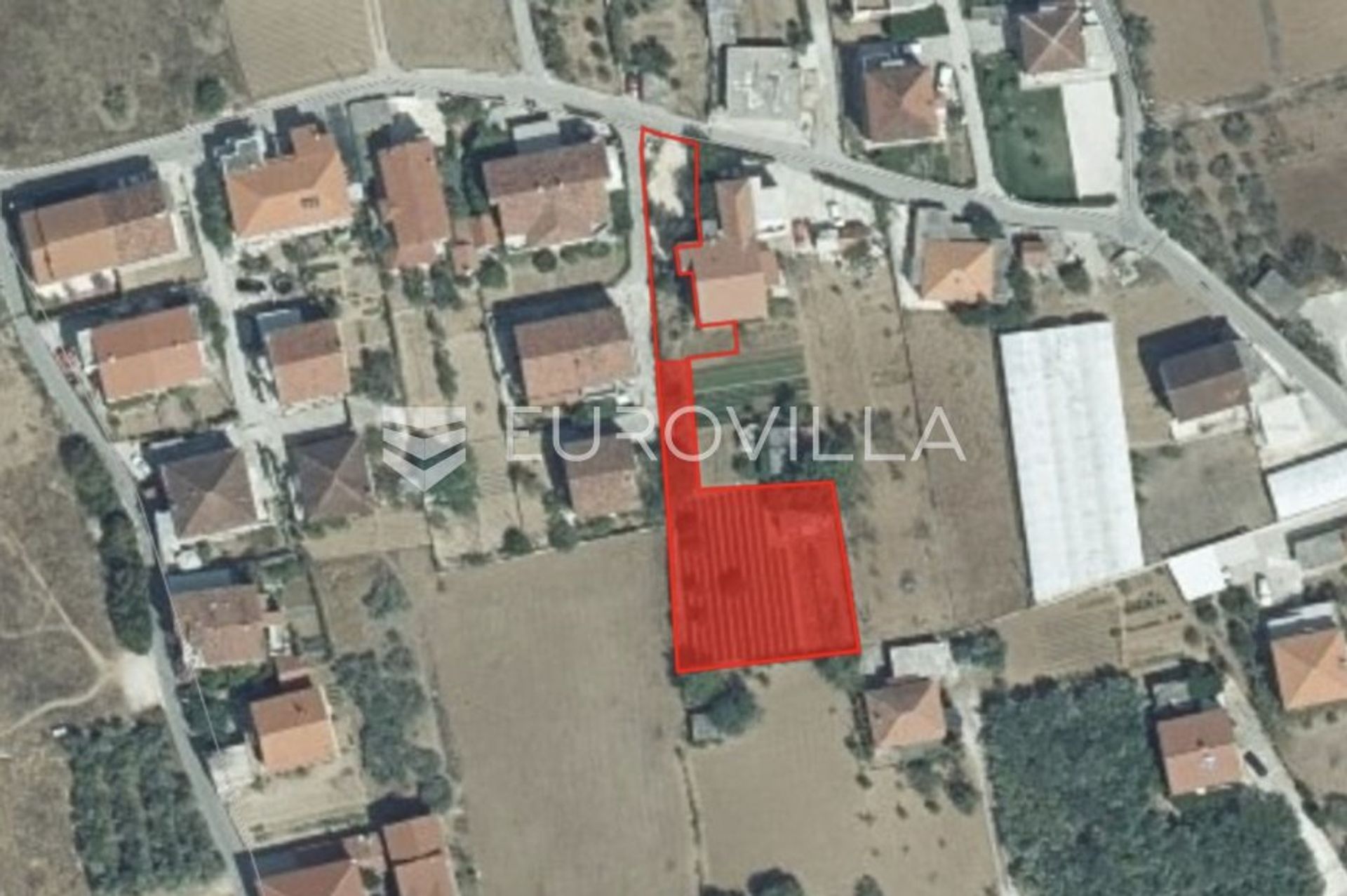 Tanah di Trogir, Splitsko-Dalmatinska Zupanija 10789976