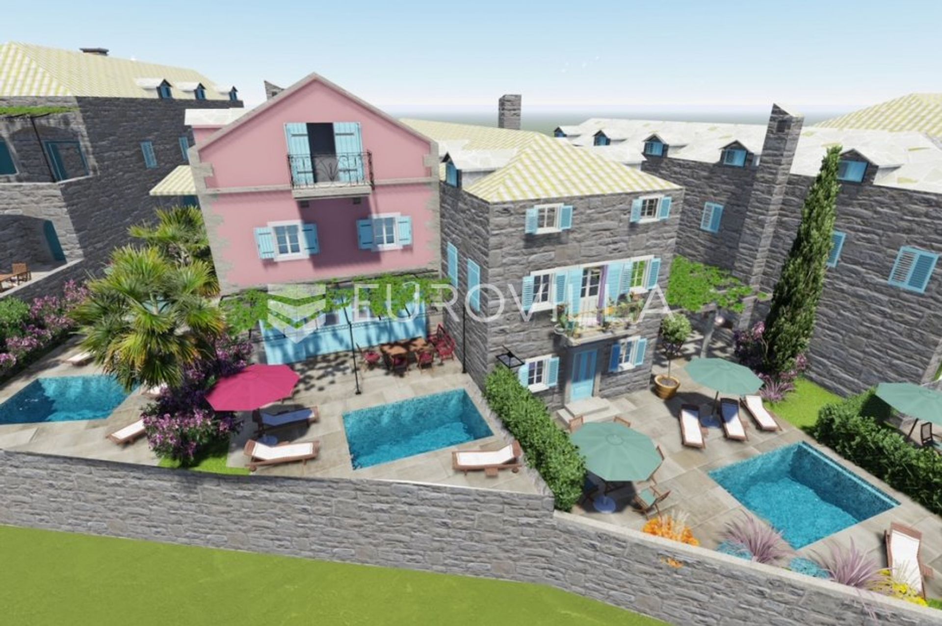 Land in Rudina, Splitsko-dalmatinska županija 10790041