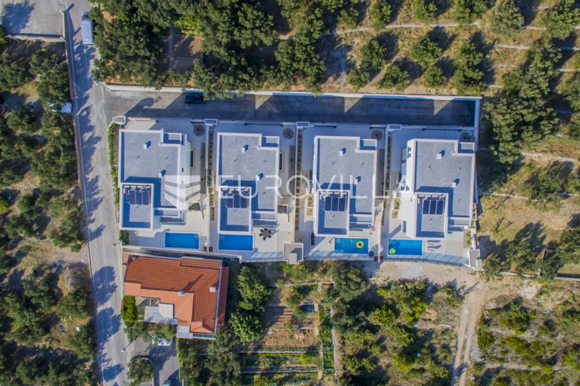 Huis in Makarska, Splitsko-Dalmatinska Zupanija 10790214