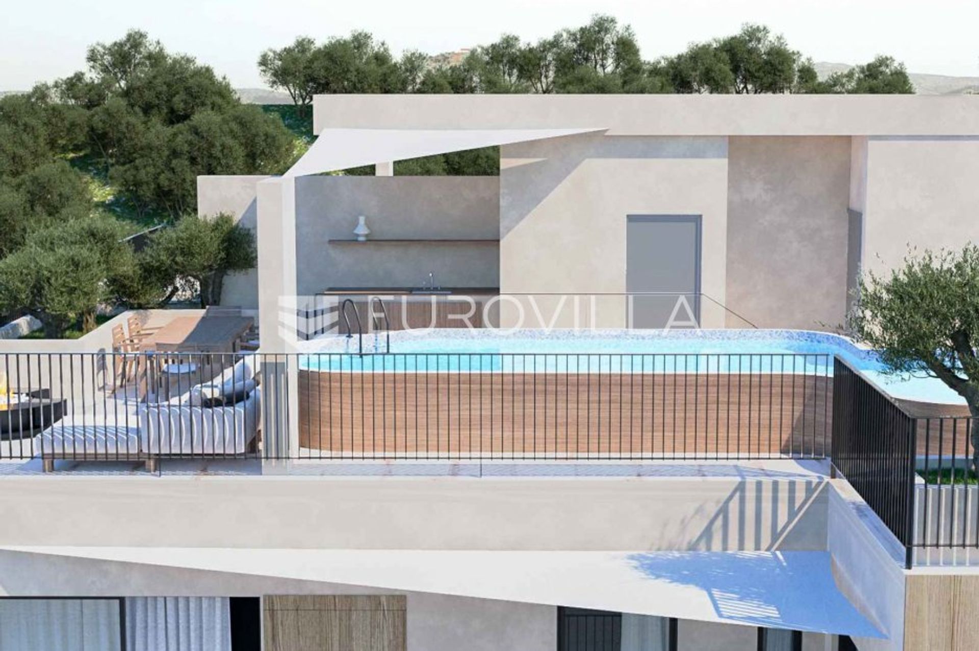 Condominio nel Marina, Splitsko-Dalmatinska Zupanija 10790399