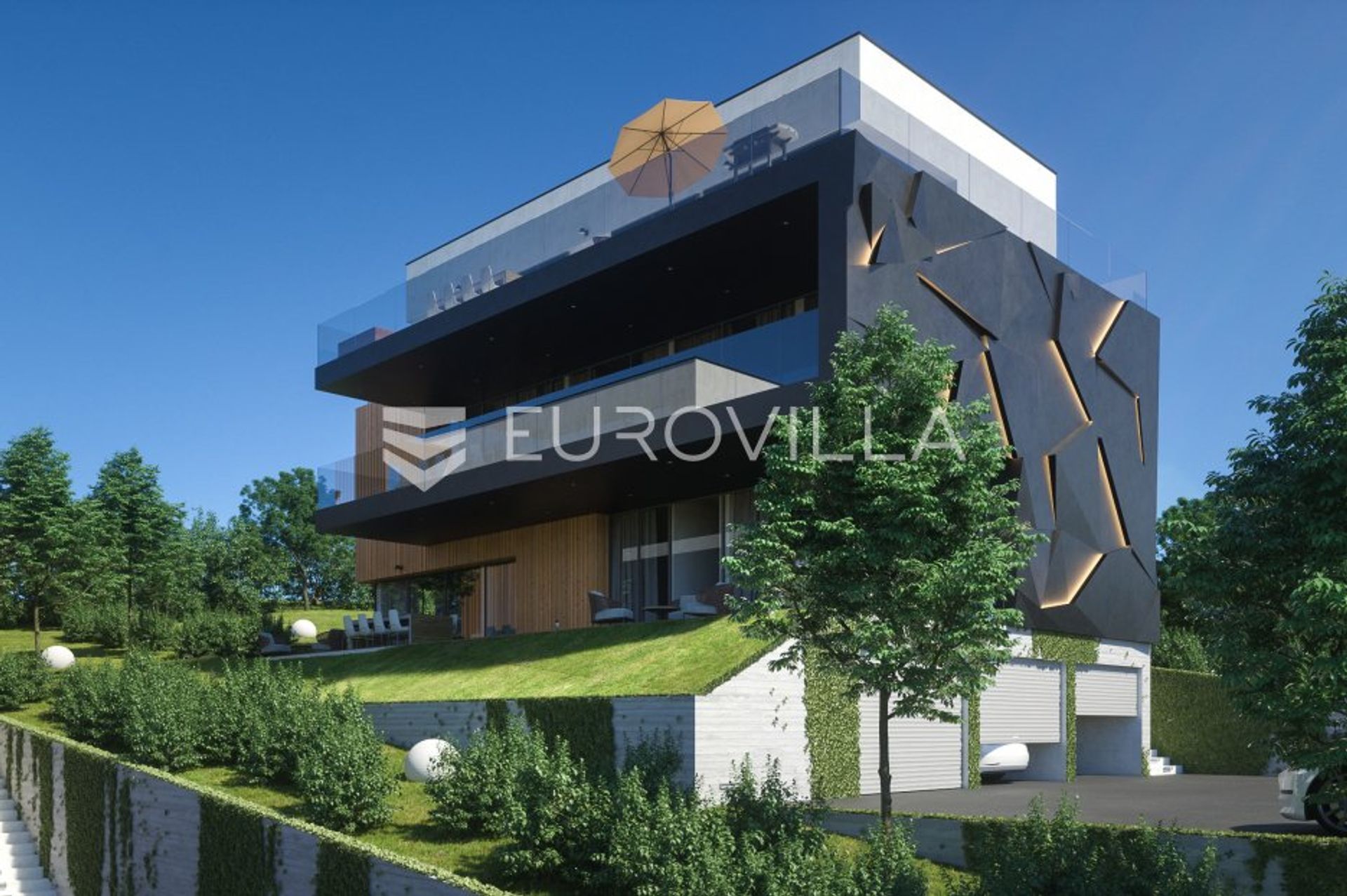 Condominio en Crna Voda, Zagreb, Grad 10790424