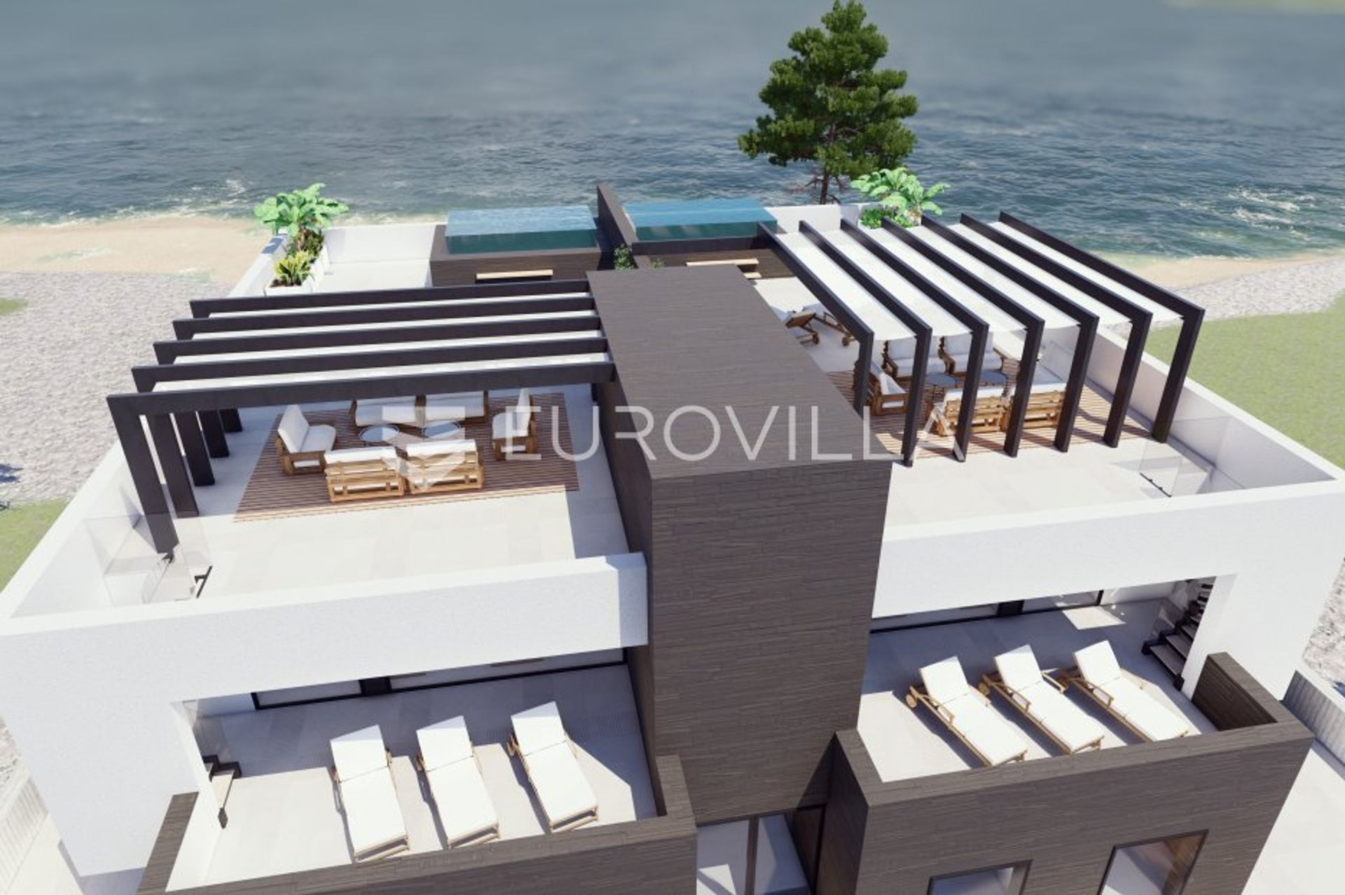 Condominio en Starigrad, Zadarska Zupanija 10790443