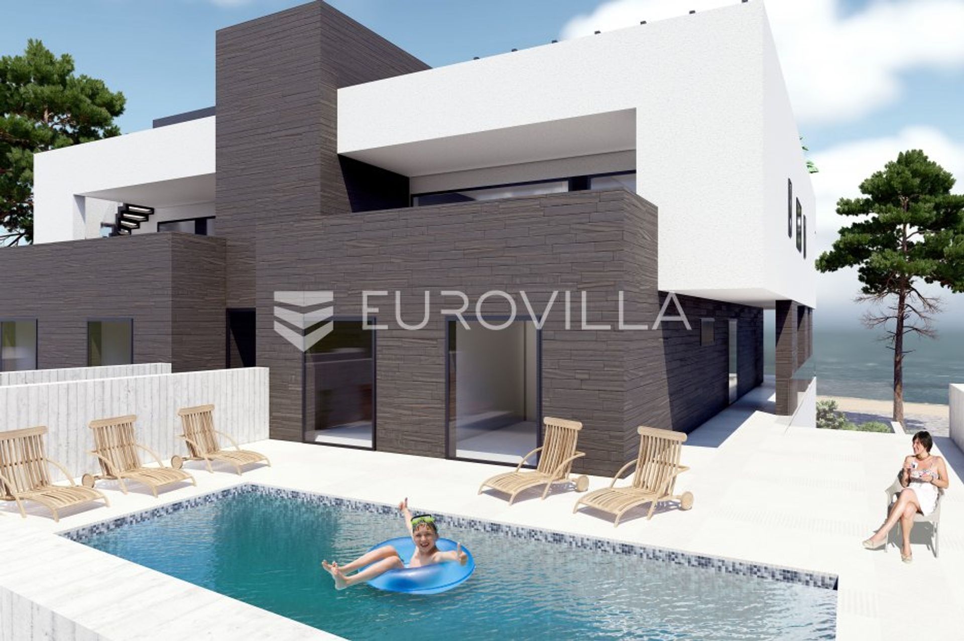 Condominio en Starigrad, Zadarska Zupanija 10790443