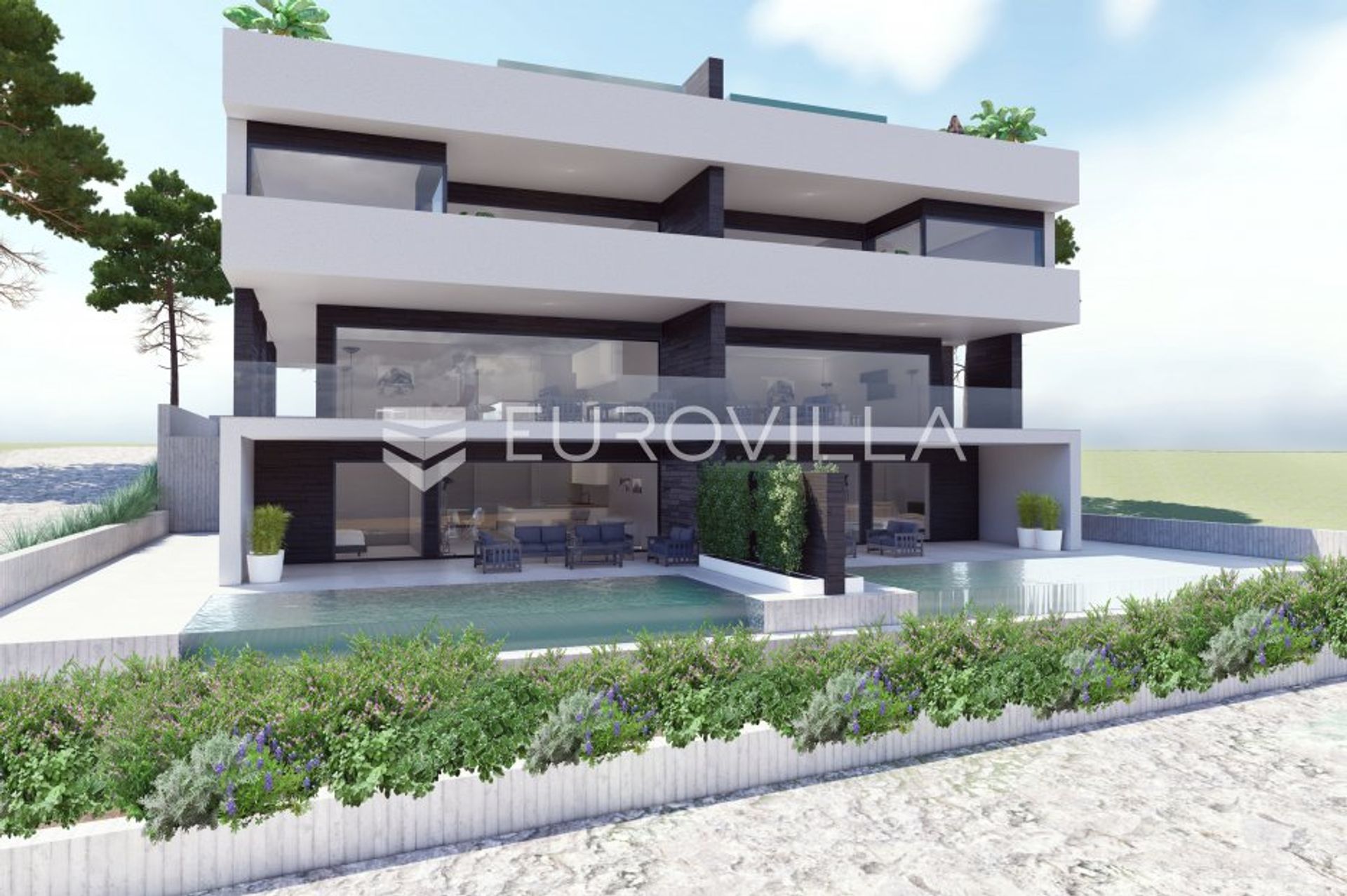 Condominio en Starigrad, Zadarska Zupanija 10790443