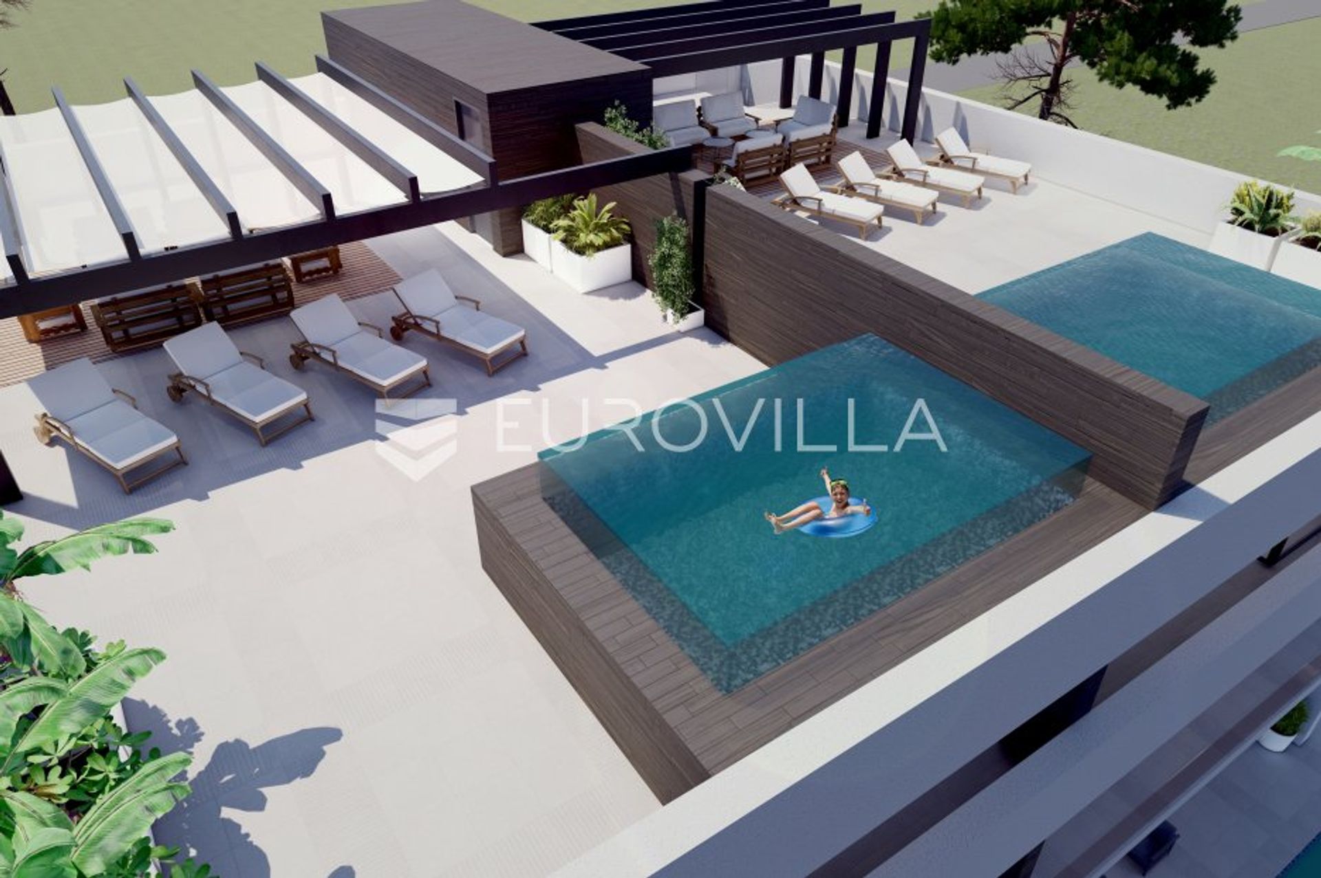 Condominio en Starigrad, Zadarska Zupanija 10790443