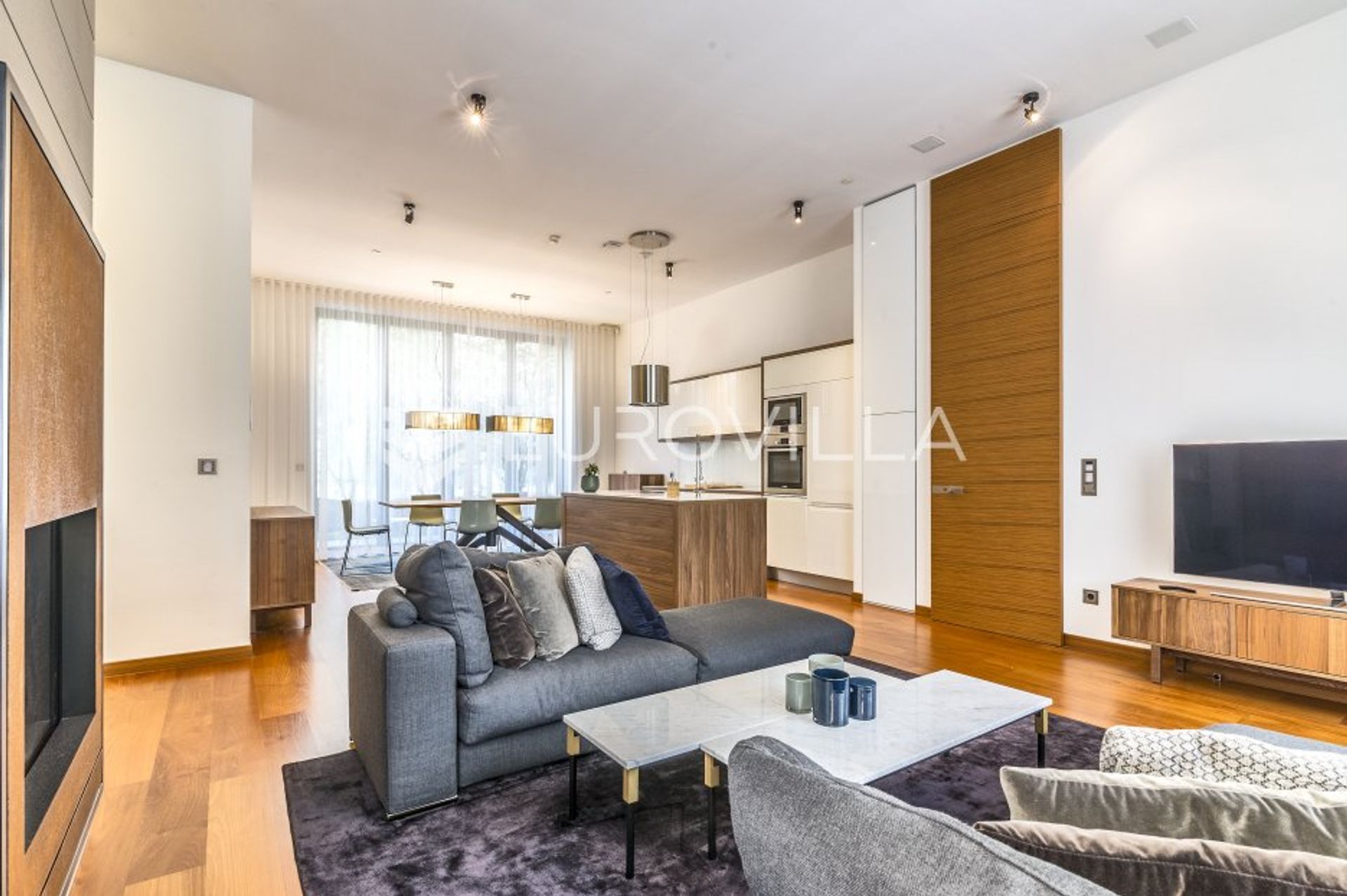 Condominium dans Zagreb, Zagreb, Grad 10790548