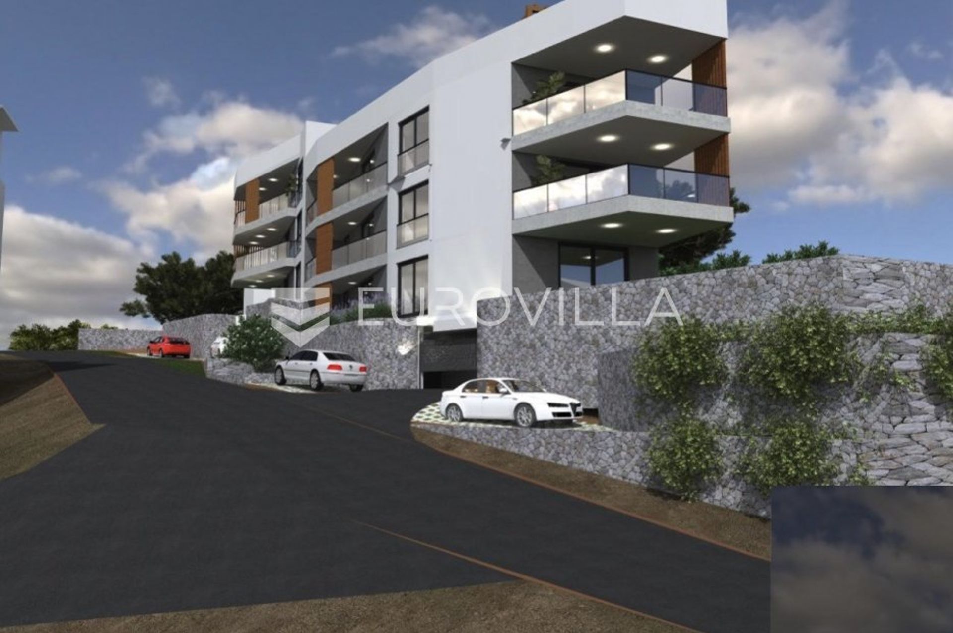 Condominio nel Okrug Gornji, Splitsko-dalmatinska županija 10790602