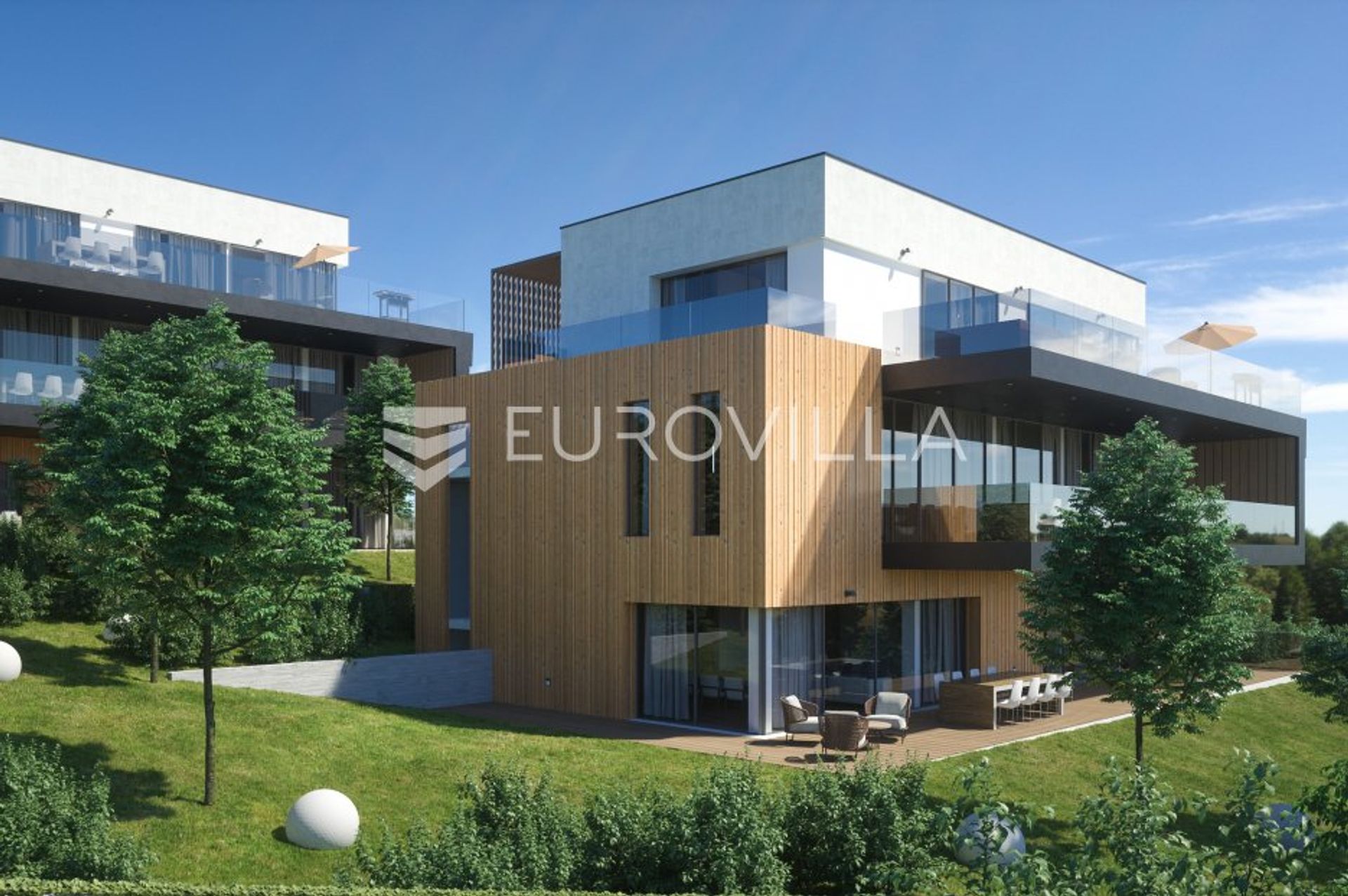 Condominium in Crn Voda, Zagreb, grad 10791002