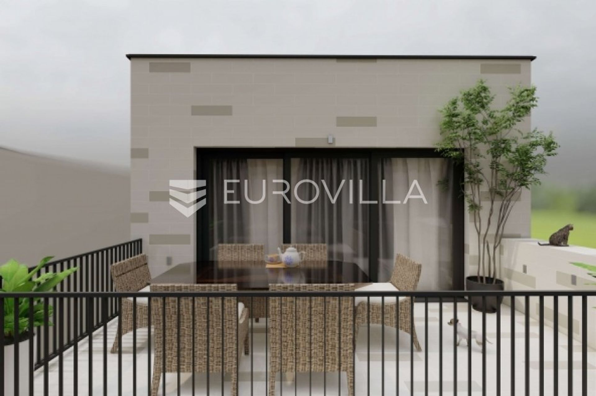 Condominio en Vrapce, Zagreb, Grad 10791070