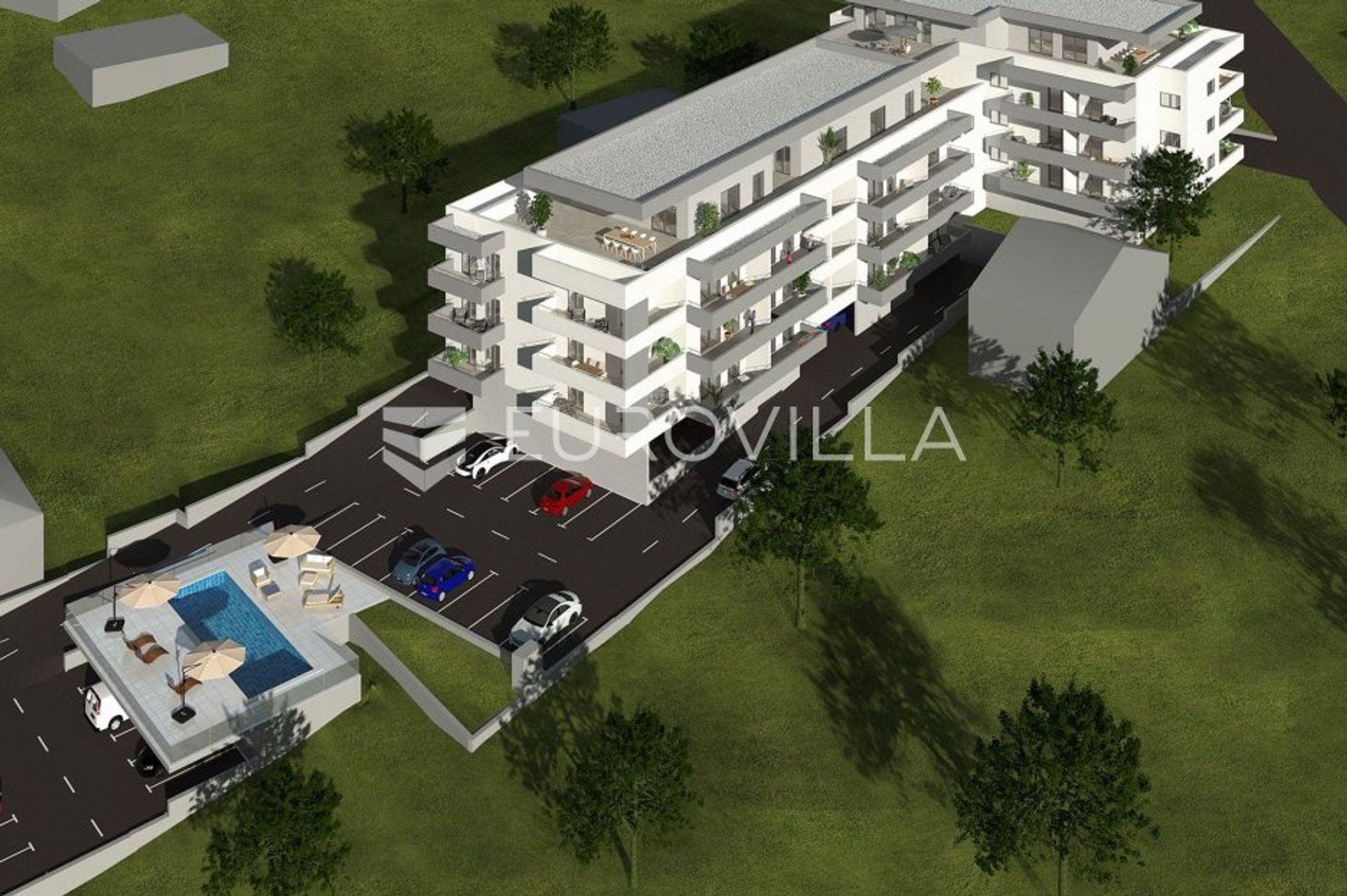 Condominio nel Seget Donji, Splitsko-dalmatinska županija 10791102