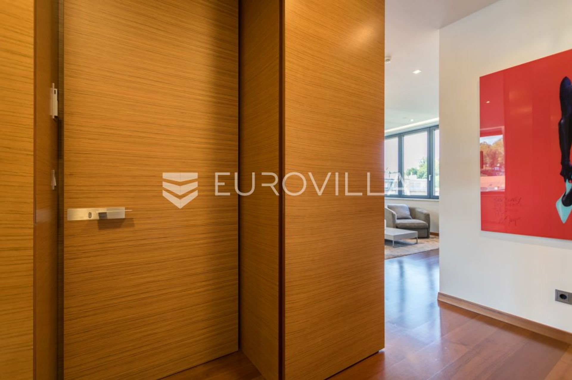 Condominium dans Zagreb, Zagreb, Grad 10791118