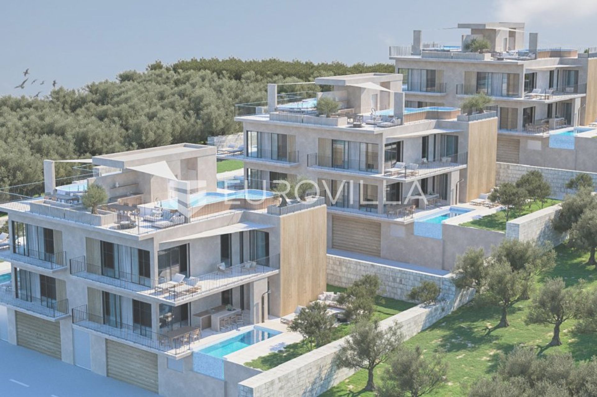 Condominio en Marina, Splitsko-Dalmatinska Zupanija 10791184