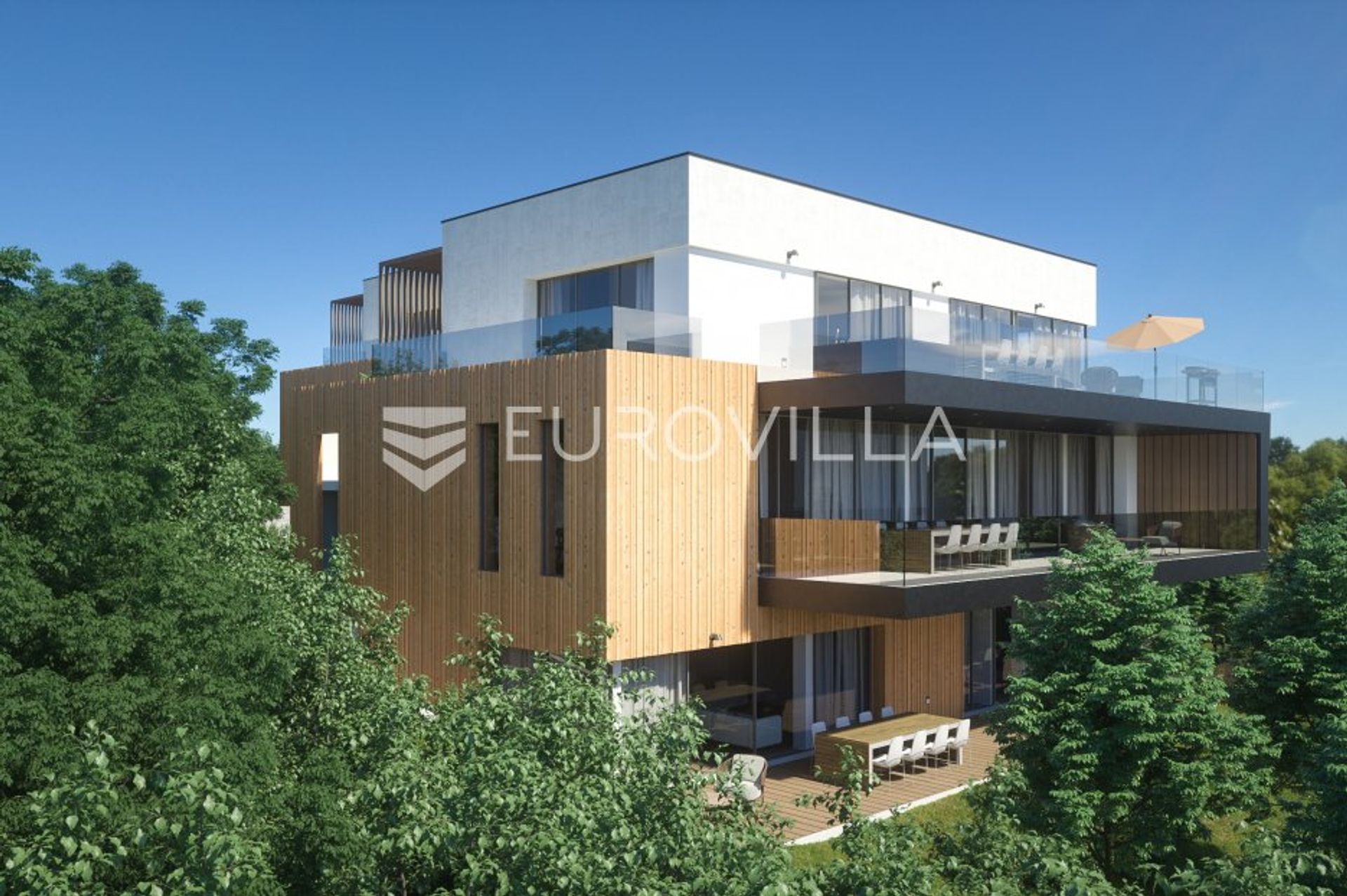 Condominium in Crna Voda, Zagreb, Grad 10791251