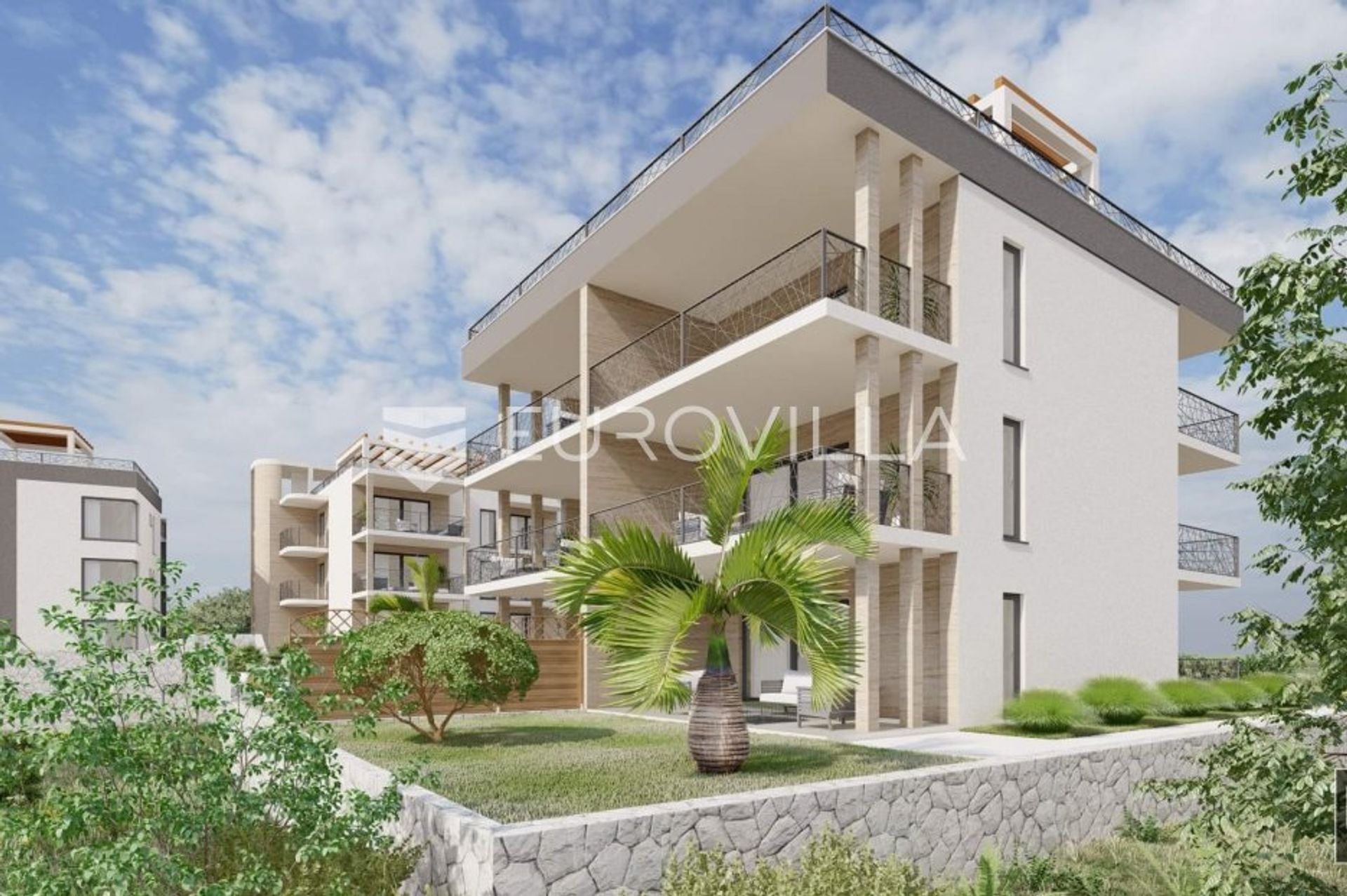 Condominium in Jachthaven, Splitsko-Dalmatinska Zupanija 10791443