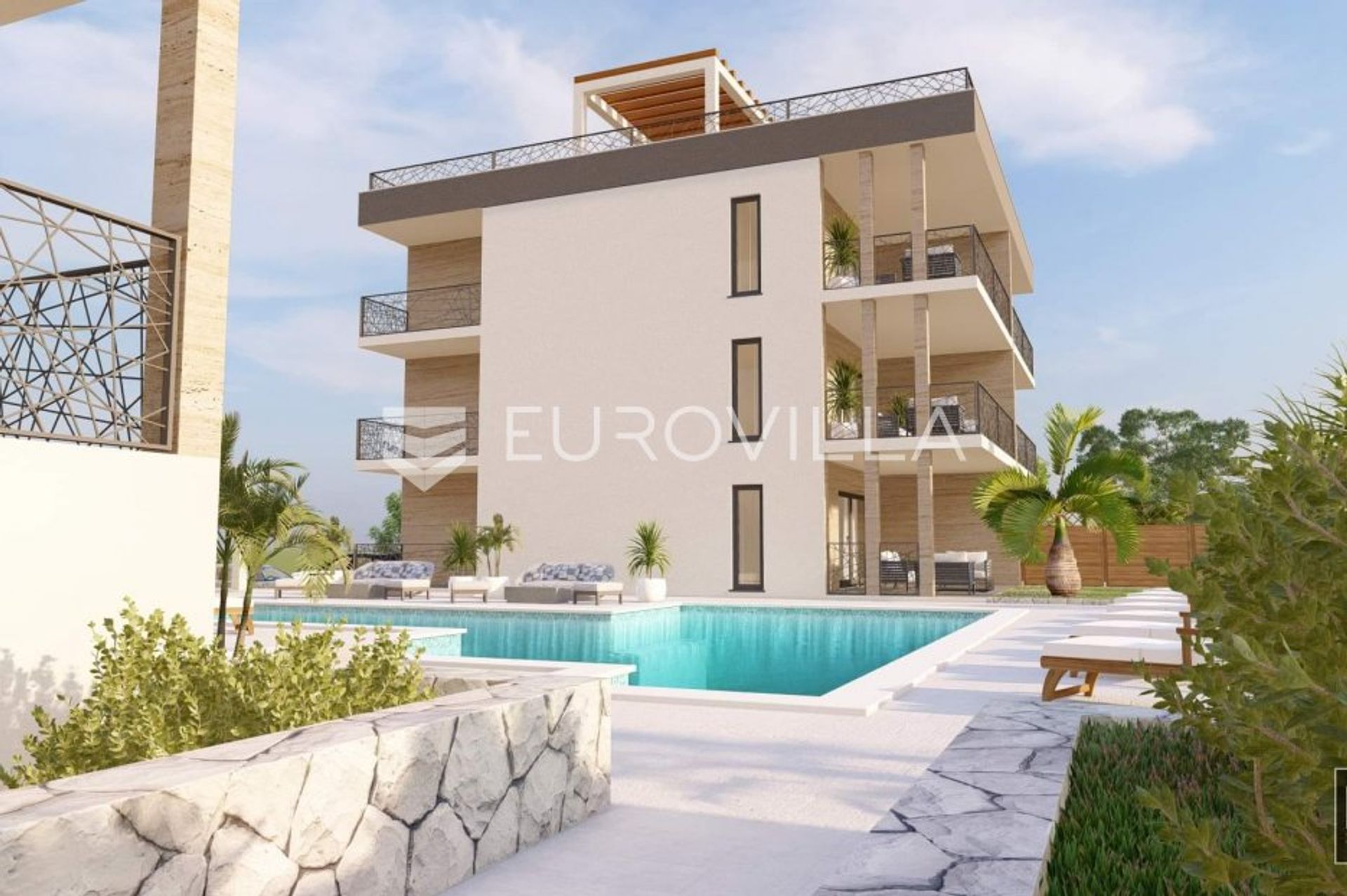 Condominium in Marina, Splitsko-Dalmatinska Zupanija 10791443