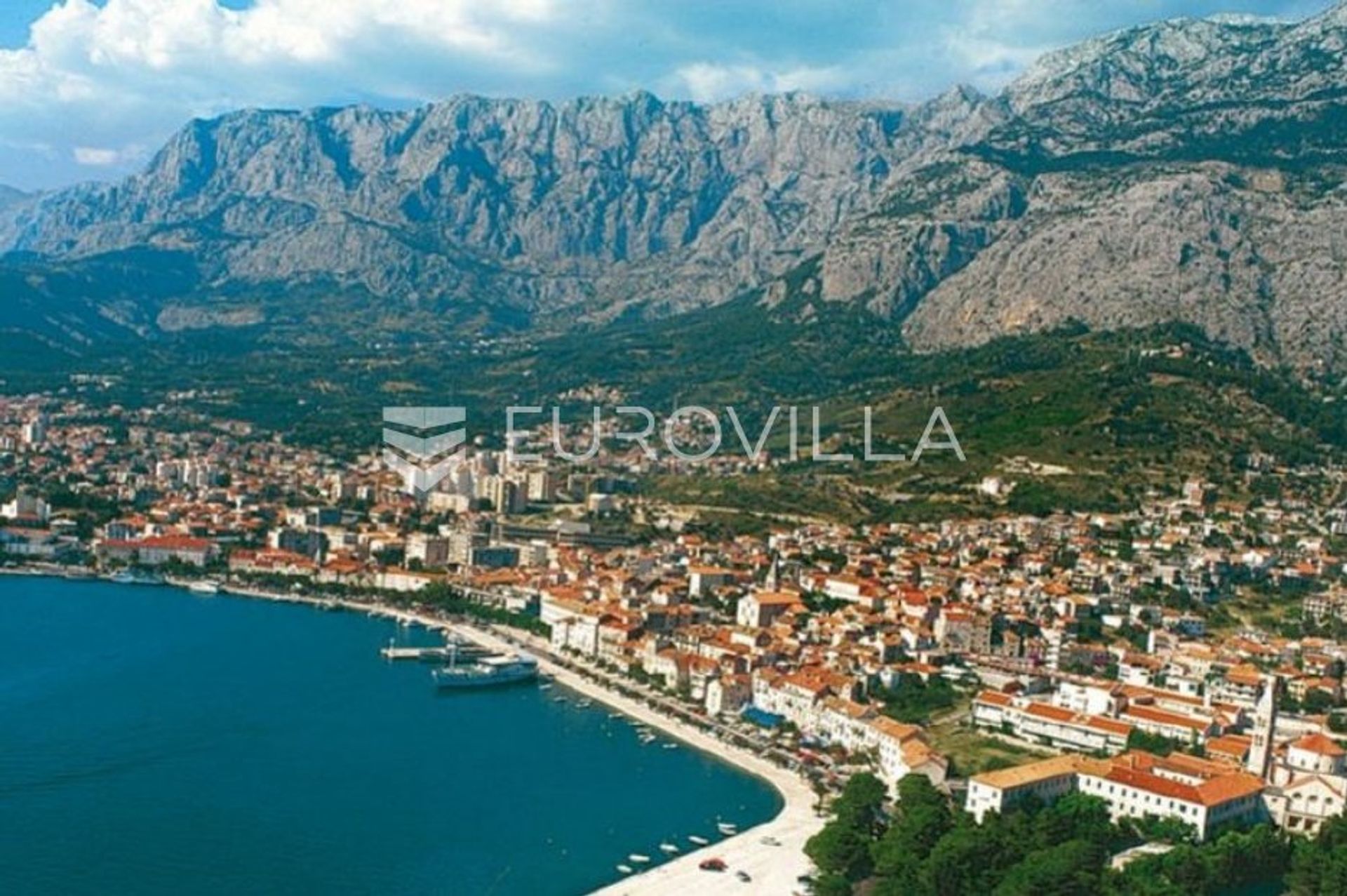 Земельные участки в Makarska, Splitsko-Dalmatinska Zupanija 10791520