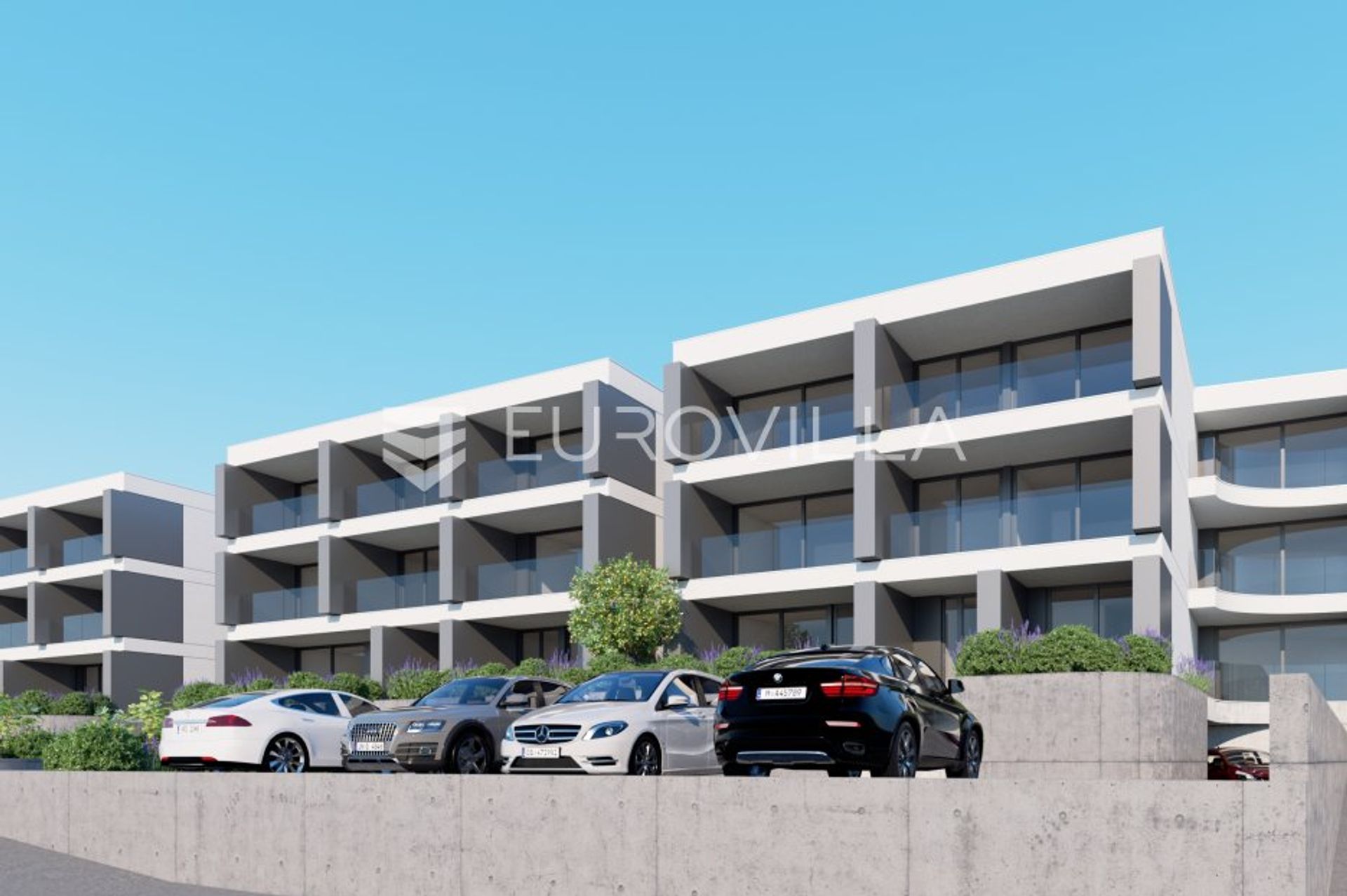 Condominio en Baška Voda, Splitsko-dalmatinska županija 10791830