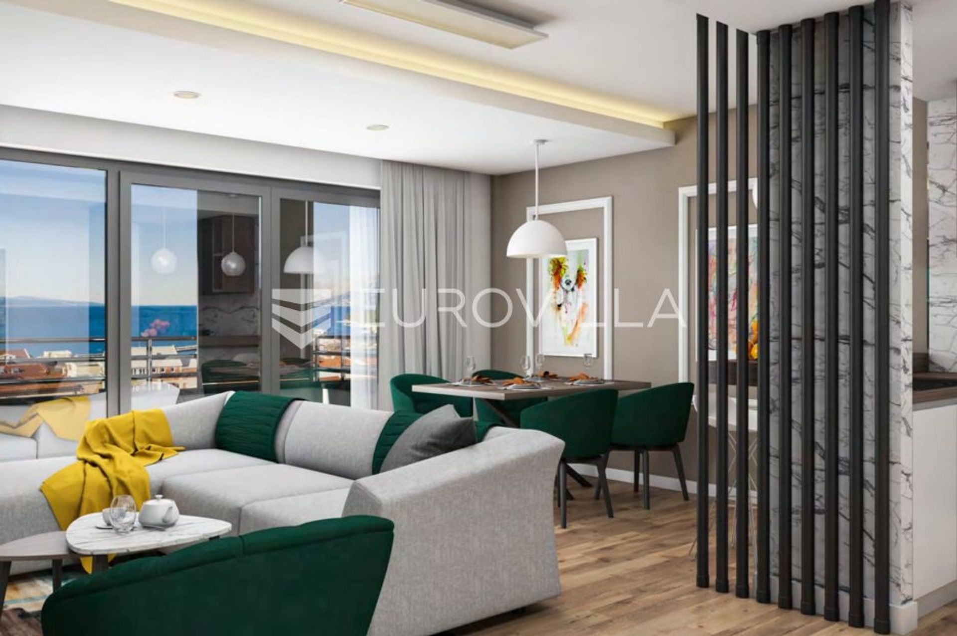 Condominium in Baška Voda, Splitsko-dalmatinska županija 10792231