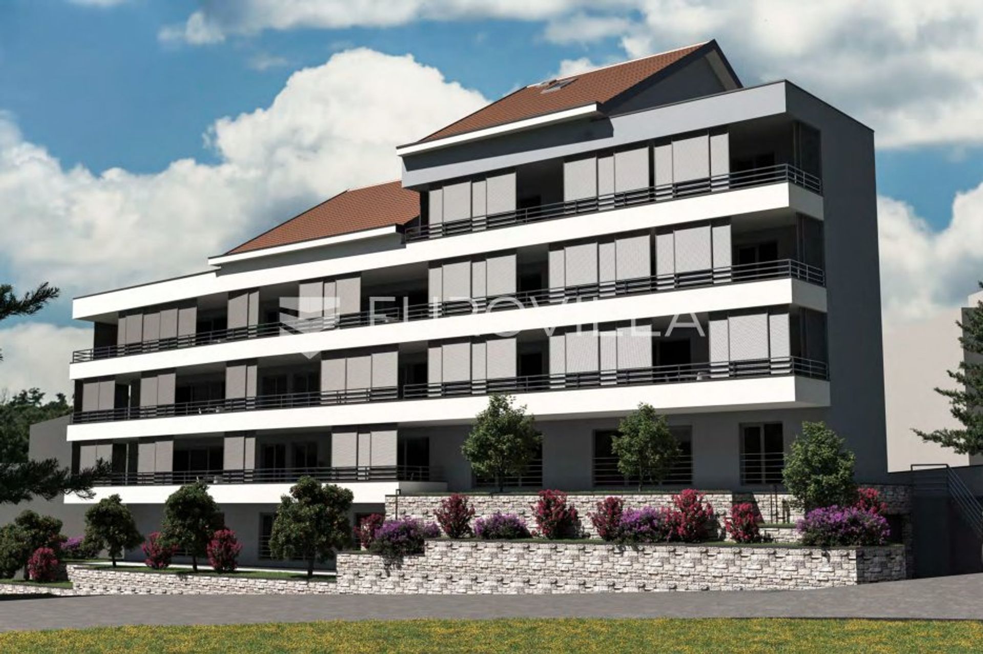 Condominium in Baška Voda, Splitsko-dalmatinska županija 10792231