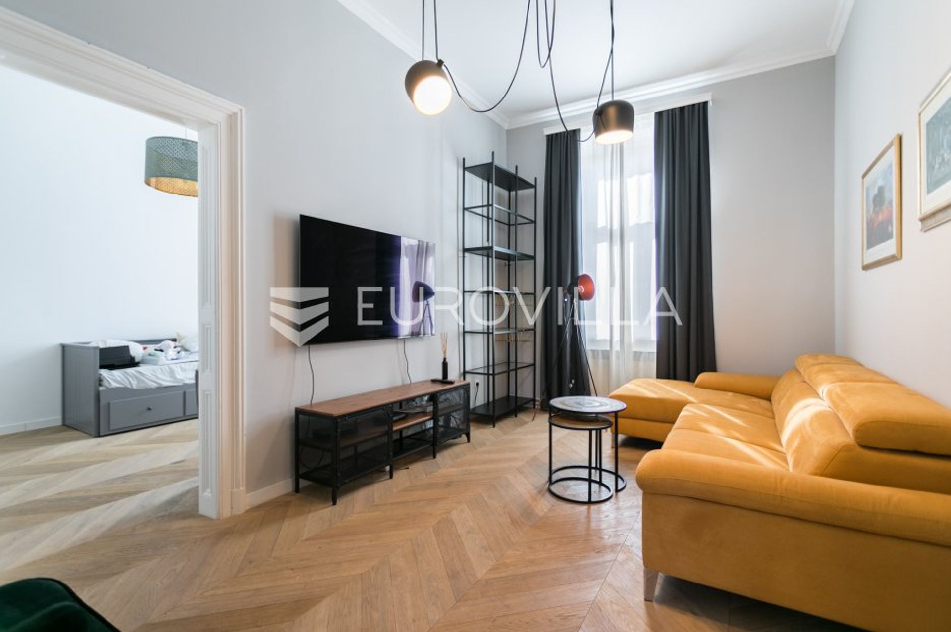 Condominium dans Zagreb, Zagreb, Grad 10792363