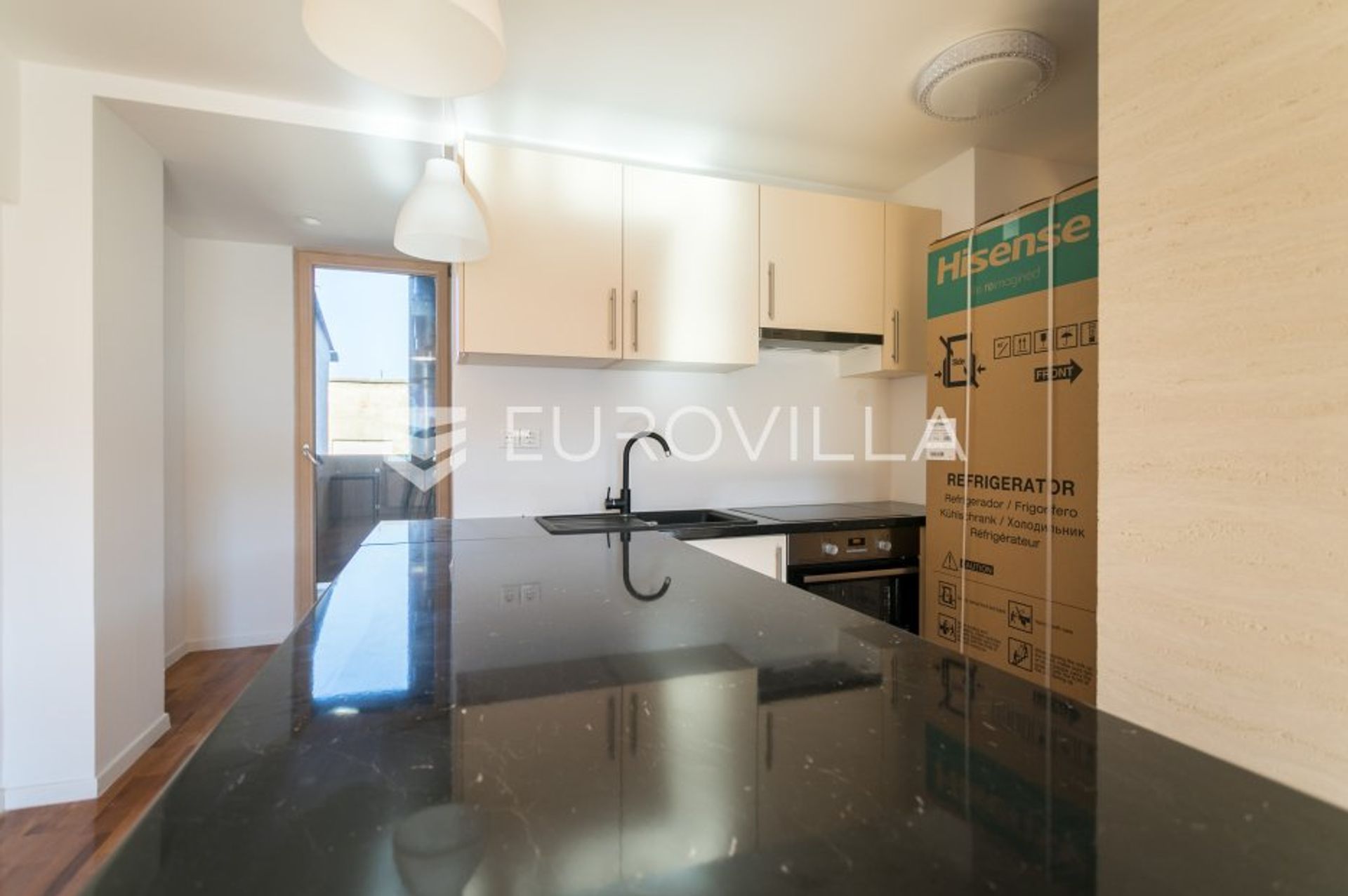 Condominium dans Zagreb, Zagreb, Grad 10792397