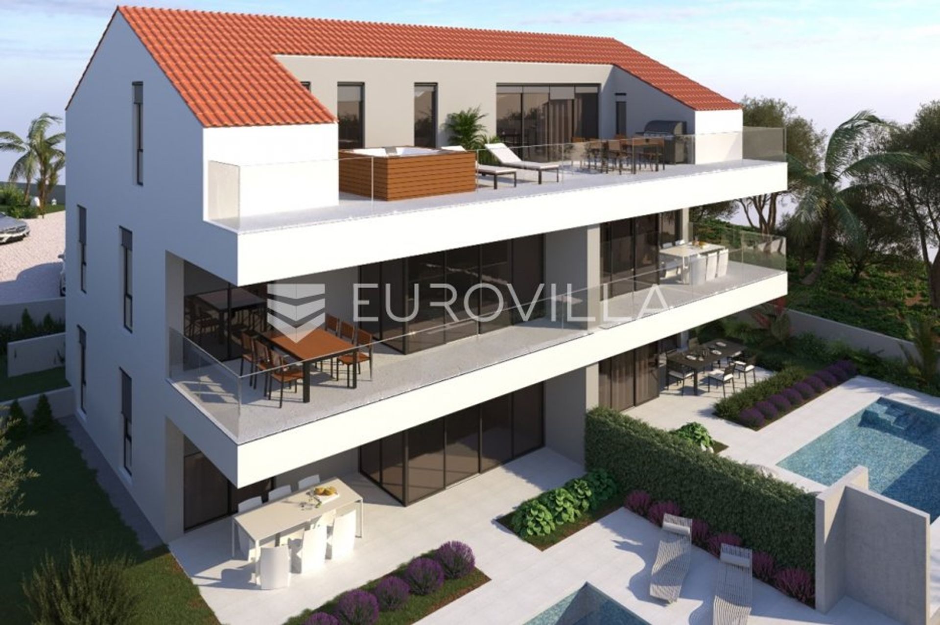 Condominio en Novalja, Licko-Senjska Županija 10792482