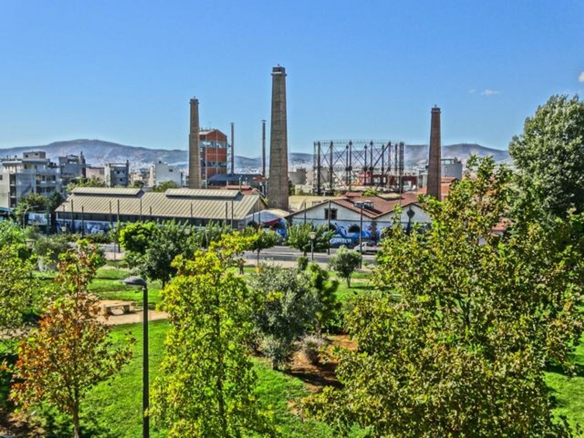 Industriale nel Tavros, Attiki 10793138