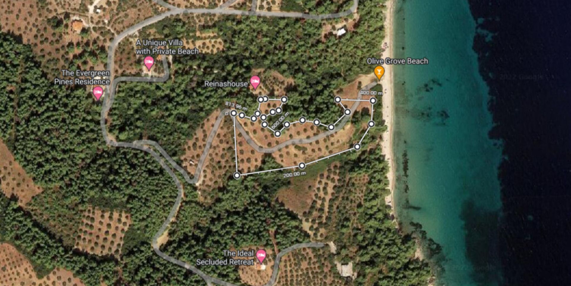 Земельные участки в Platamonas, Kentriki Makedonia 10793294