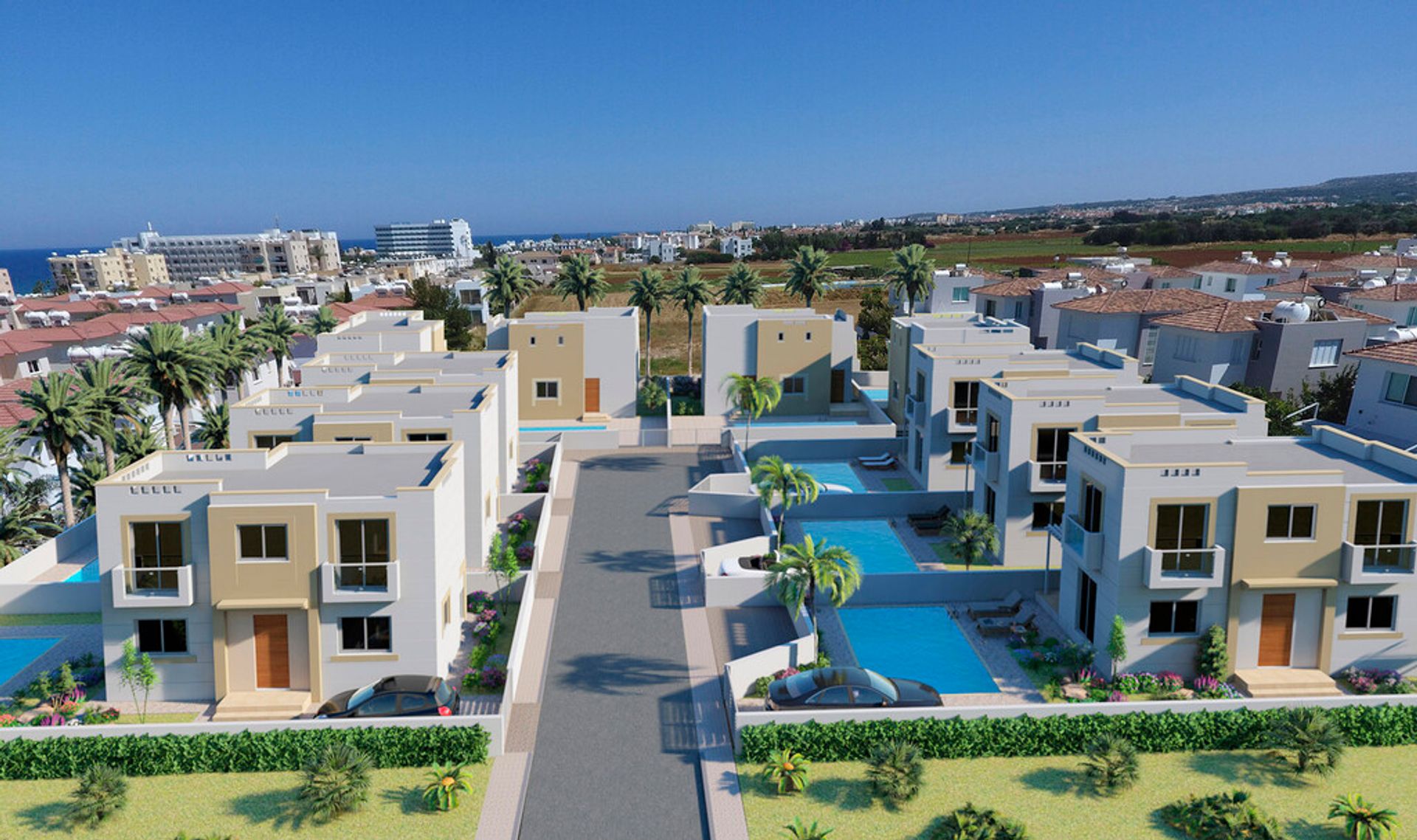 casa en Protaras, Famagusta 10793674