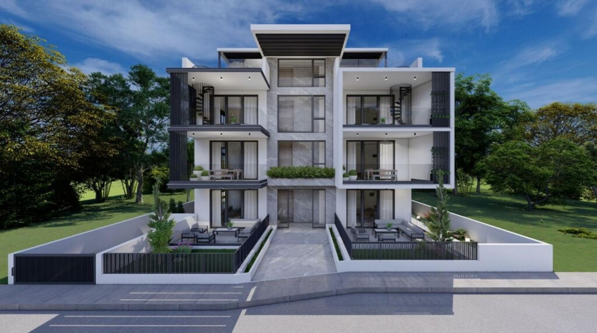 Condominium dans Limassol, Limassol 10793783