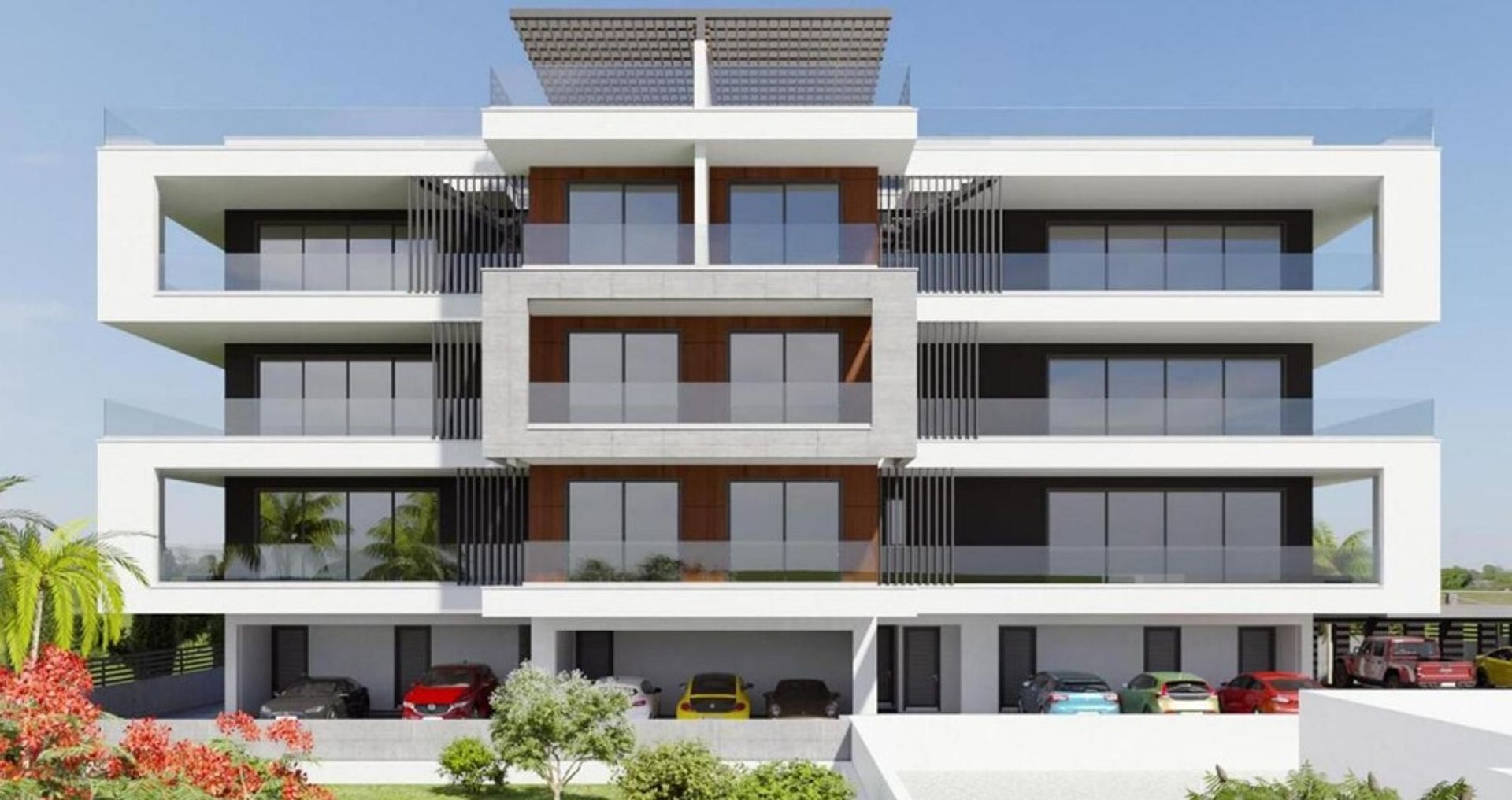 Condominium in Agios Athanasios, Lemesos 10793935