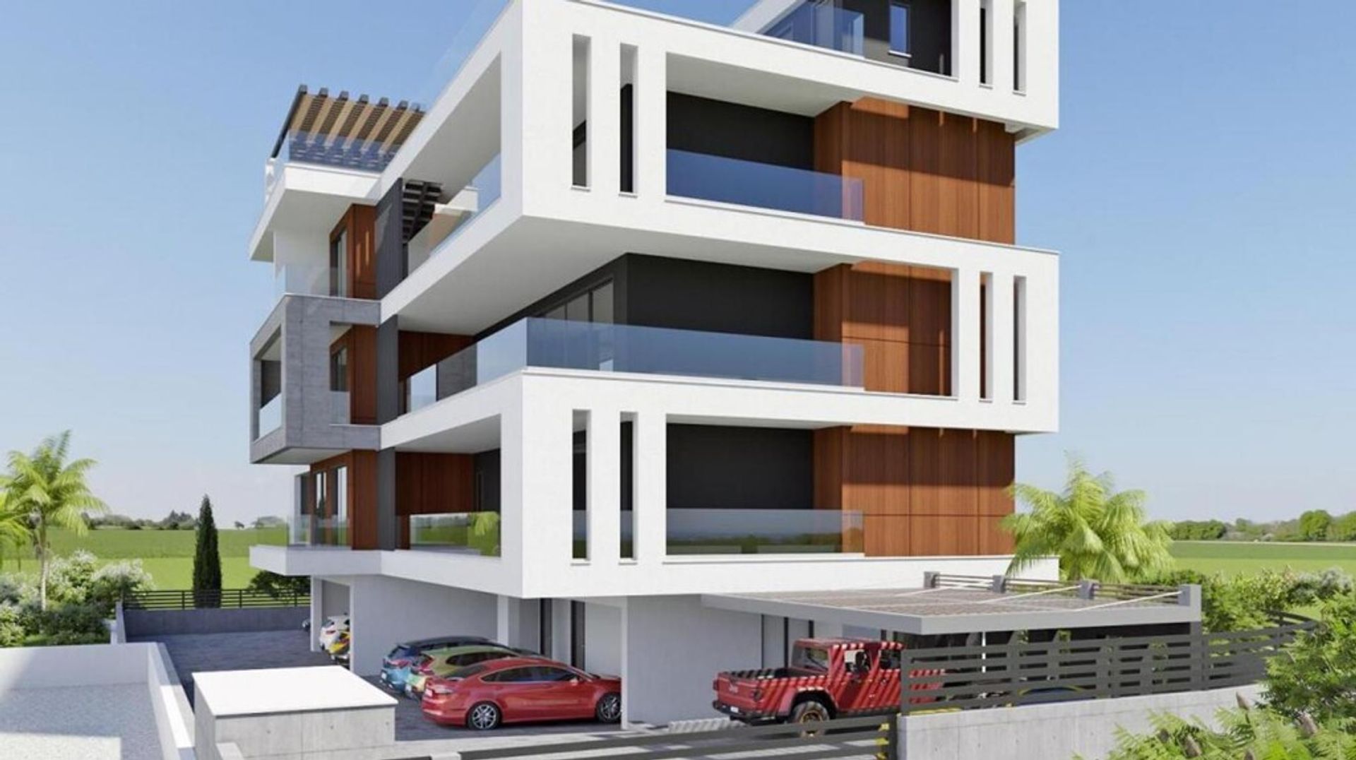 Condominium in Agios Athanasios, Limassol 10793935