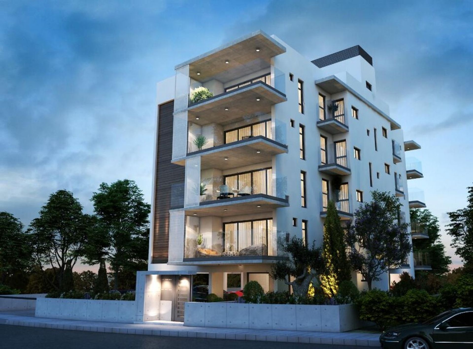 Condominio nel Nicosia, Lefkosia 10794144