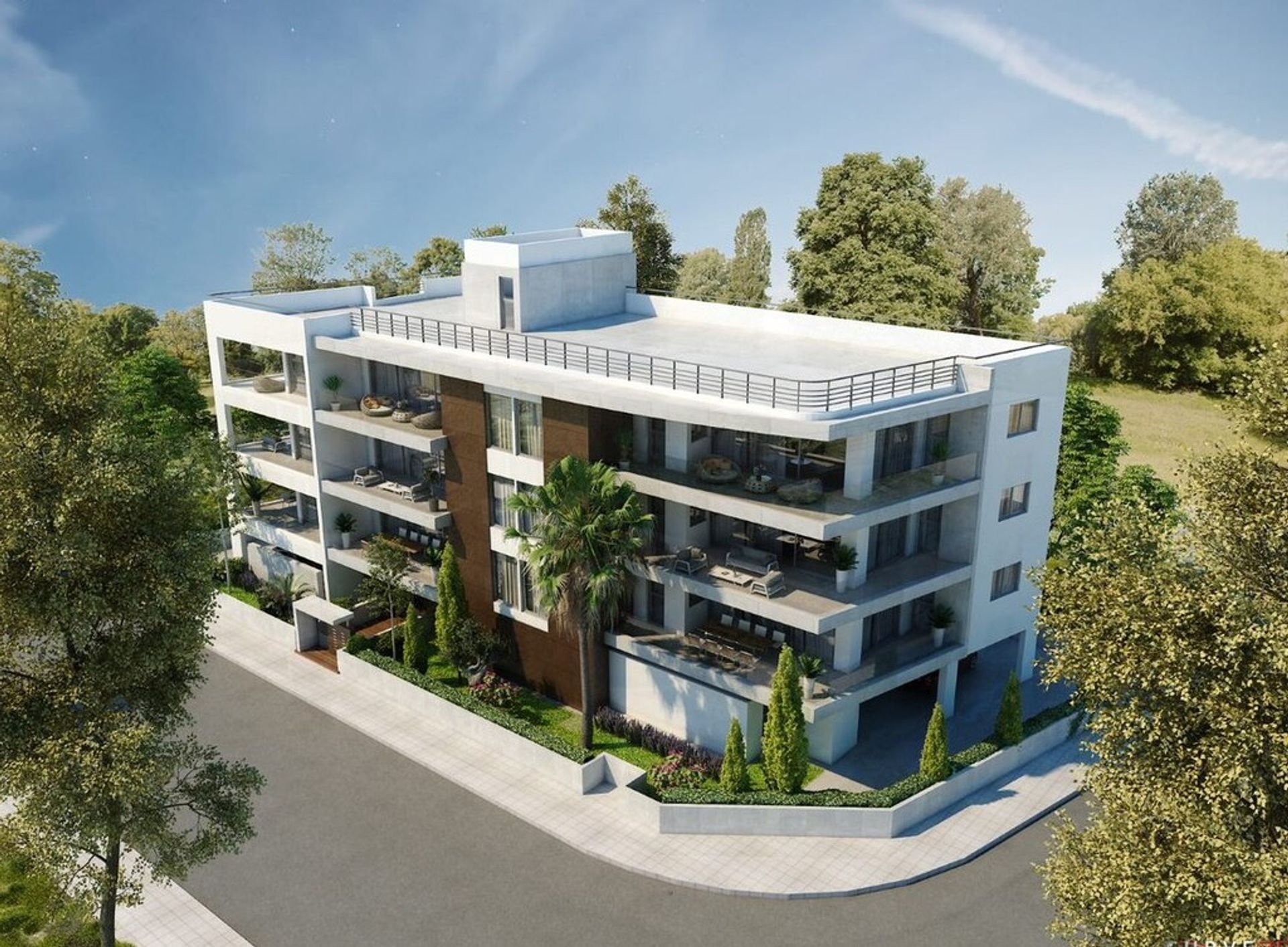 Condominium in Nicosia, Lefkosia 10794150