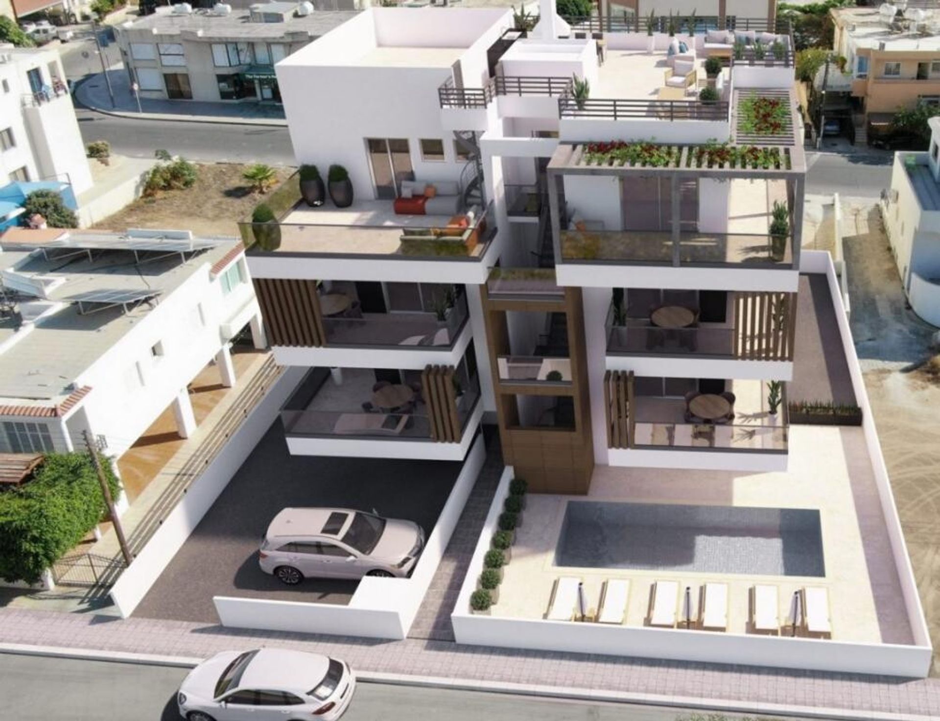 Condominium in Paphos, Paphos 10794169