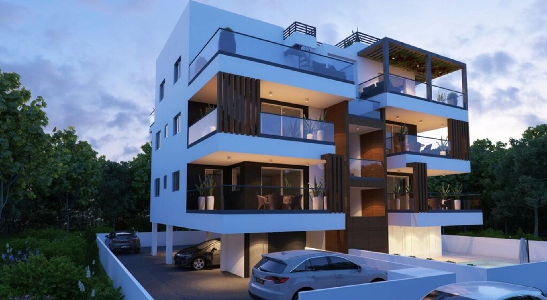 Condominium in Paphos, Paphos 10794169